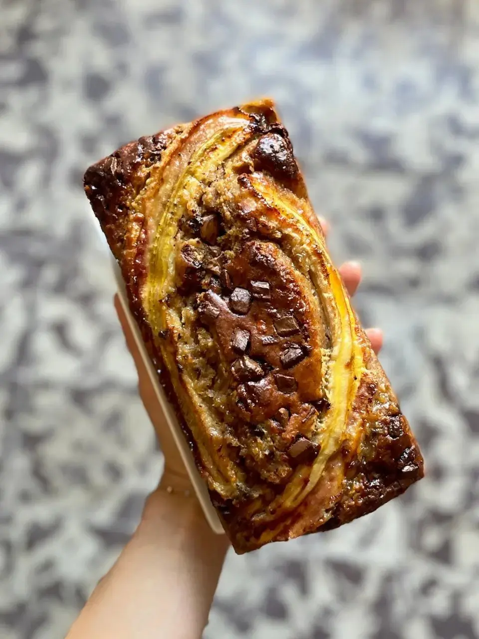 Banana bread, photo 2 sur 3