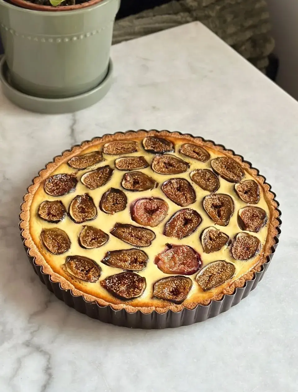 Tarte figue, citron & ricotta, photo 1 sur 4