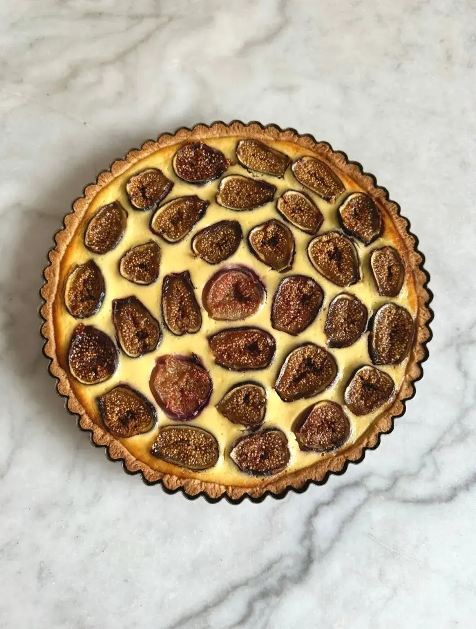 Tarte figue, citron & ricotta, photo 3 sur 4