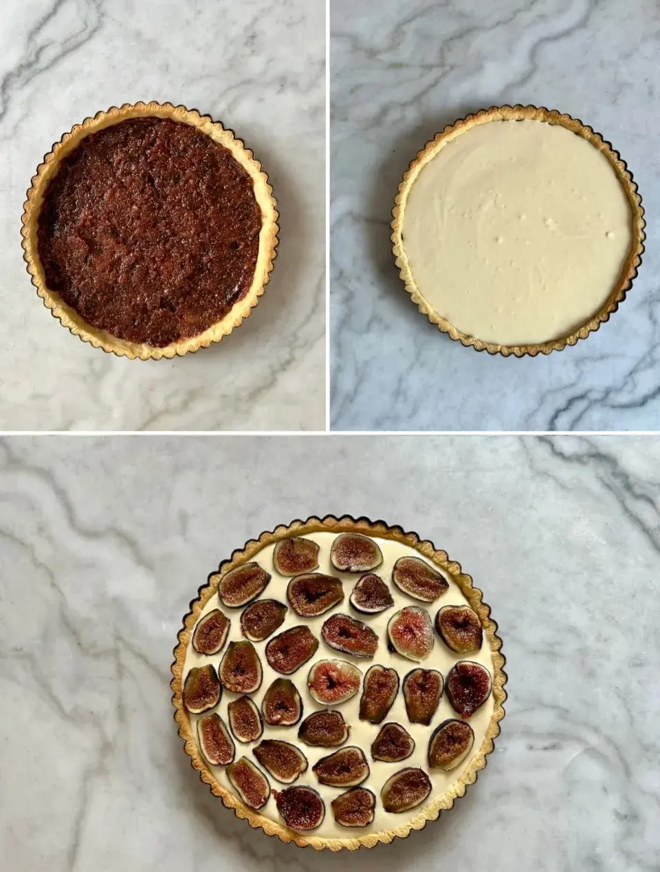 Tarte figue, citron & ricotta, photo 4 sur 4
