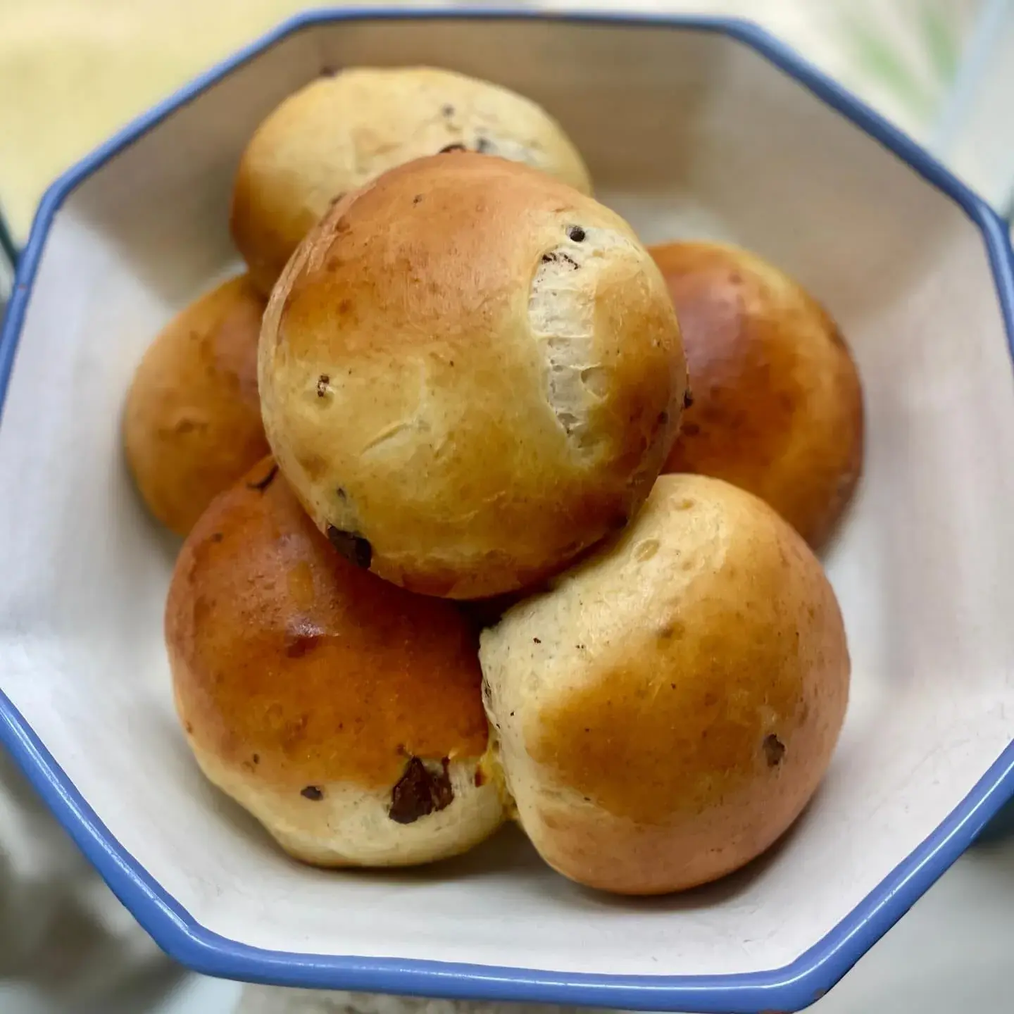 Briochettes aux pépites de chocolat