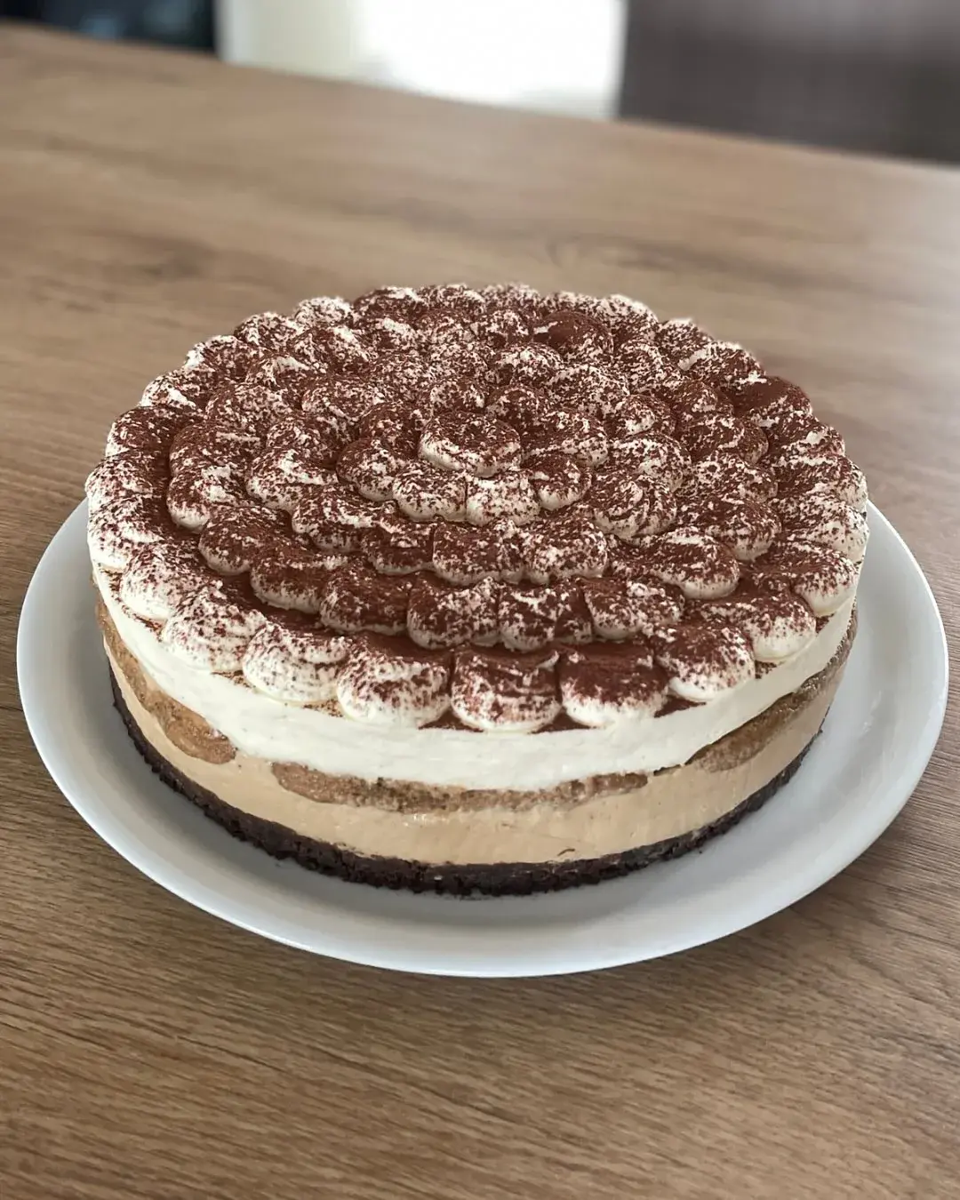Cheesecake façon tiramisu, photo 2 sur 3