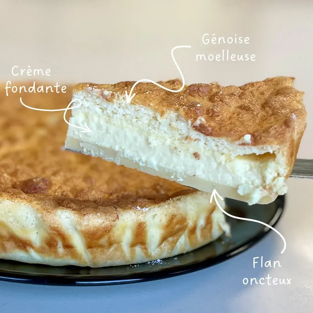 Gâteau magique vanille & fleur d'oranger, photo 1 sur 2