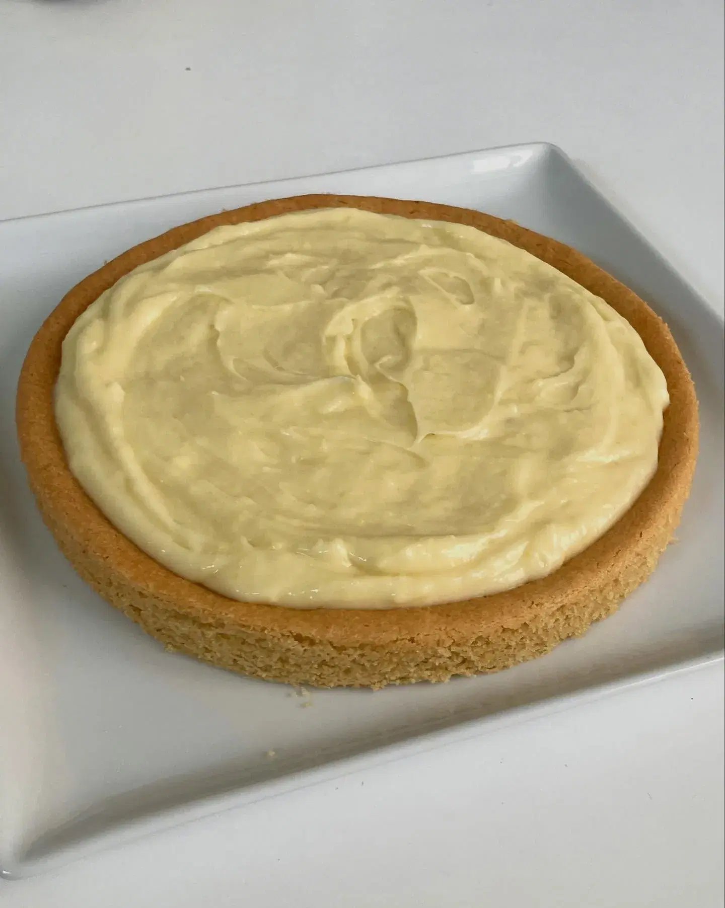 Tarte au citron sur sablé breton, photo 3 sur 3