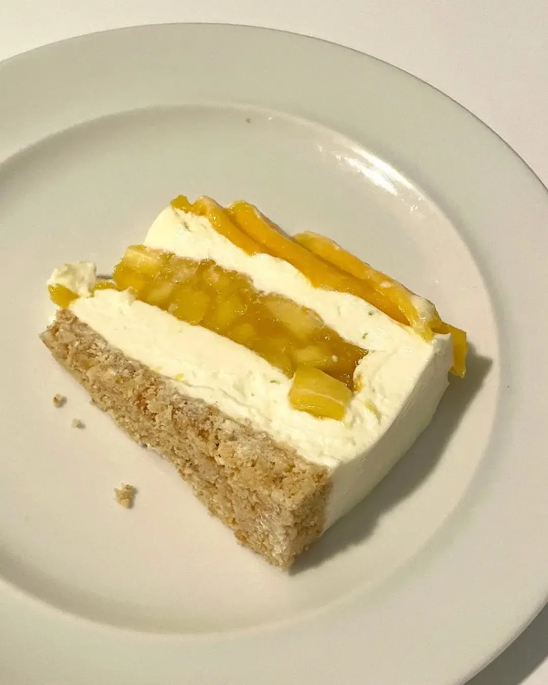 Cheesecake exotique, photo 2 sur 3