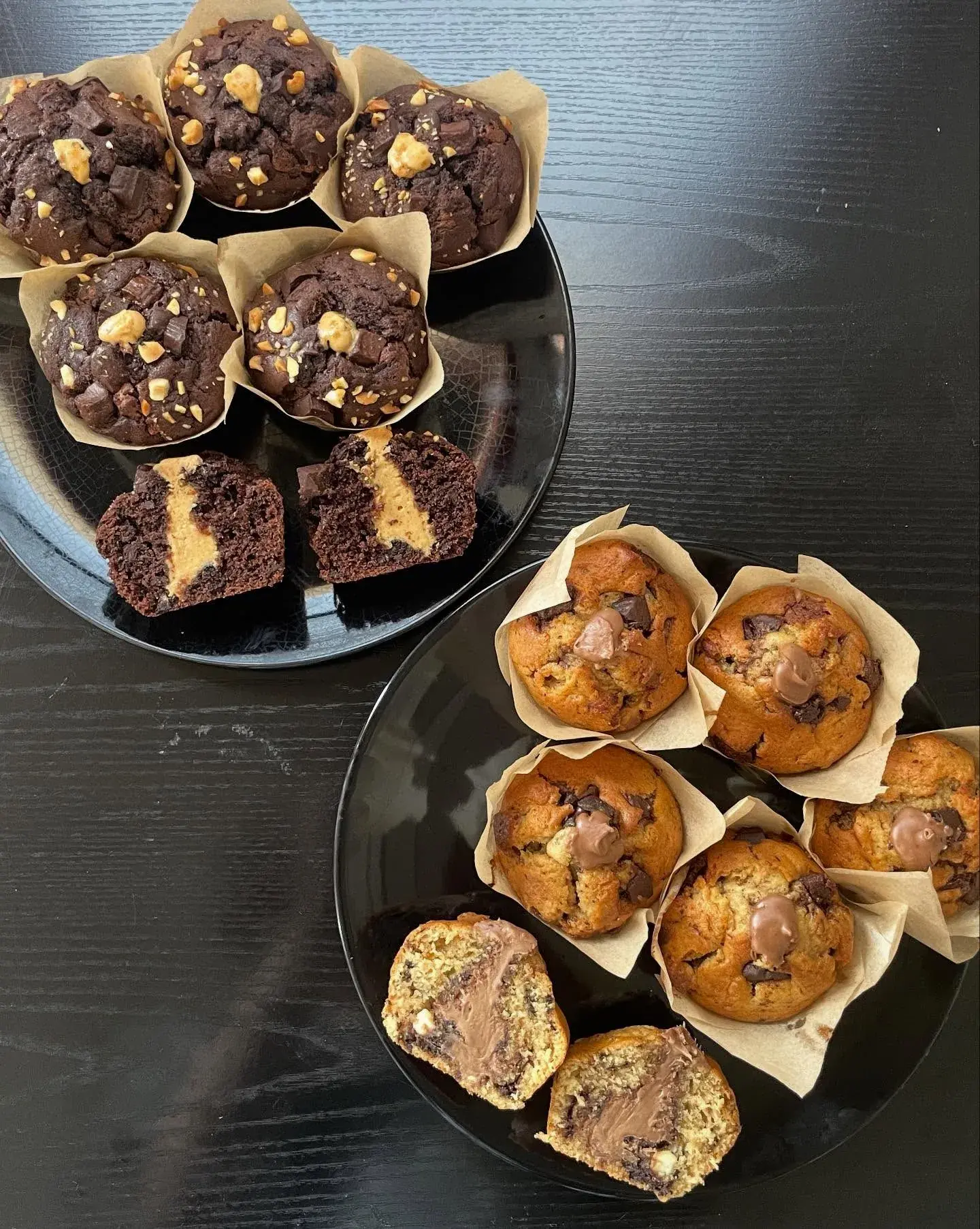 Muffins chocolat fourrés, photo 4 sur 4