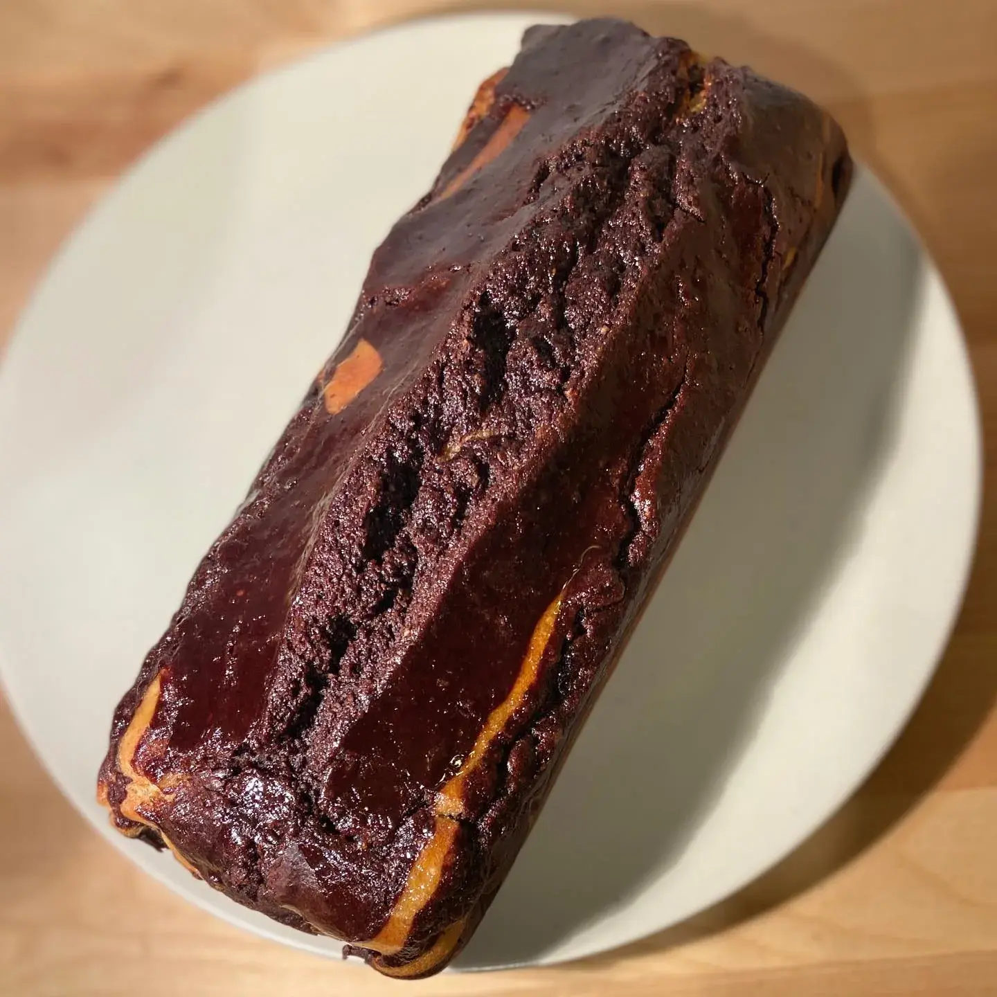 Cake marbré sans gluten ni lactose, photo 1 sur 3