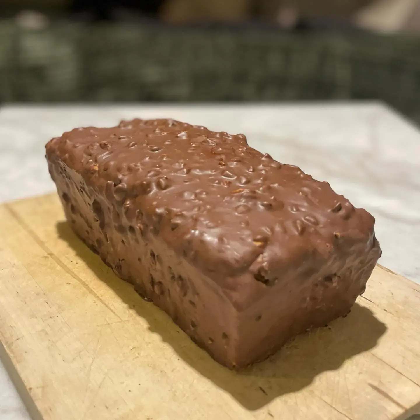 Cake marbré insert choco-noisette, photo 2 sur 2