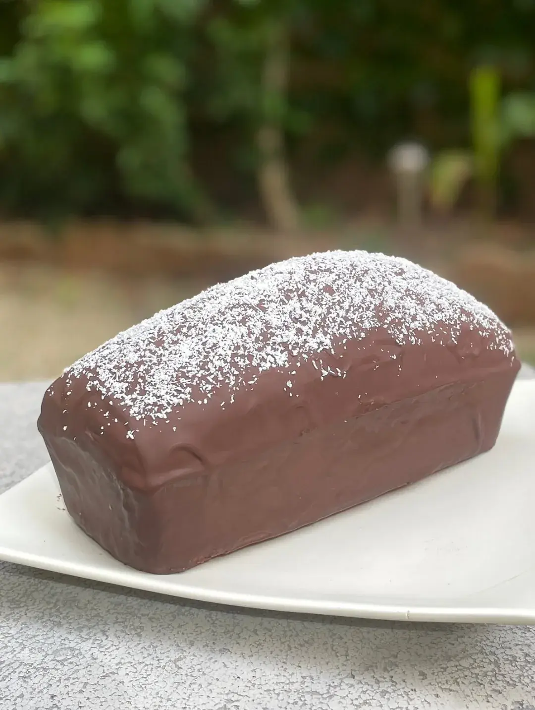 Cake marbré choco-coco, photo 3 sur 3