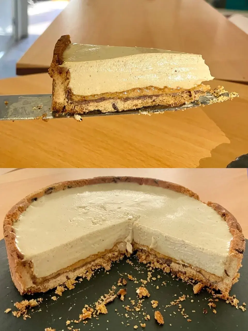 Tarte cookie crème brûlée, photo 2 sur 2