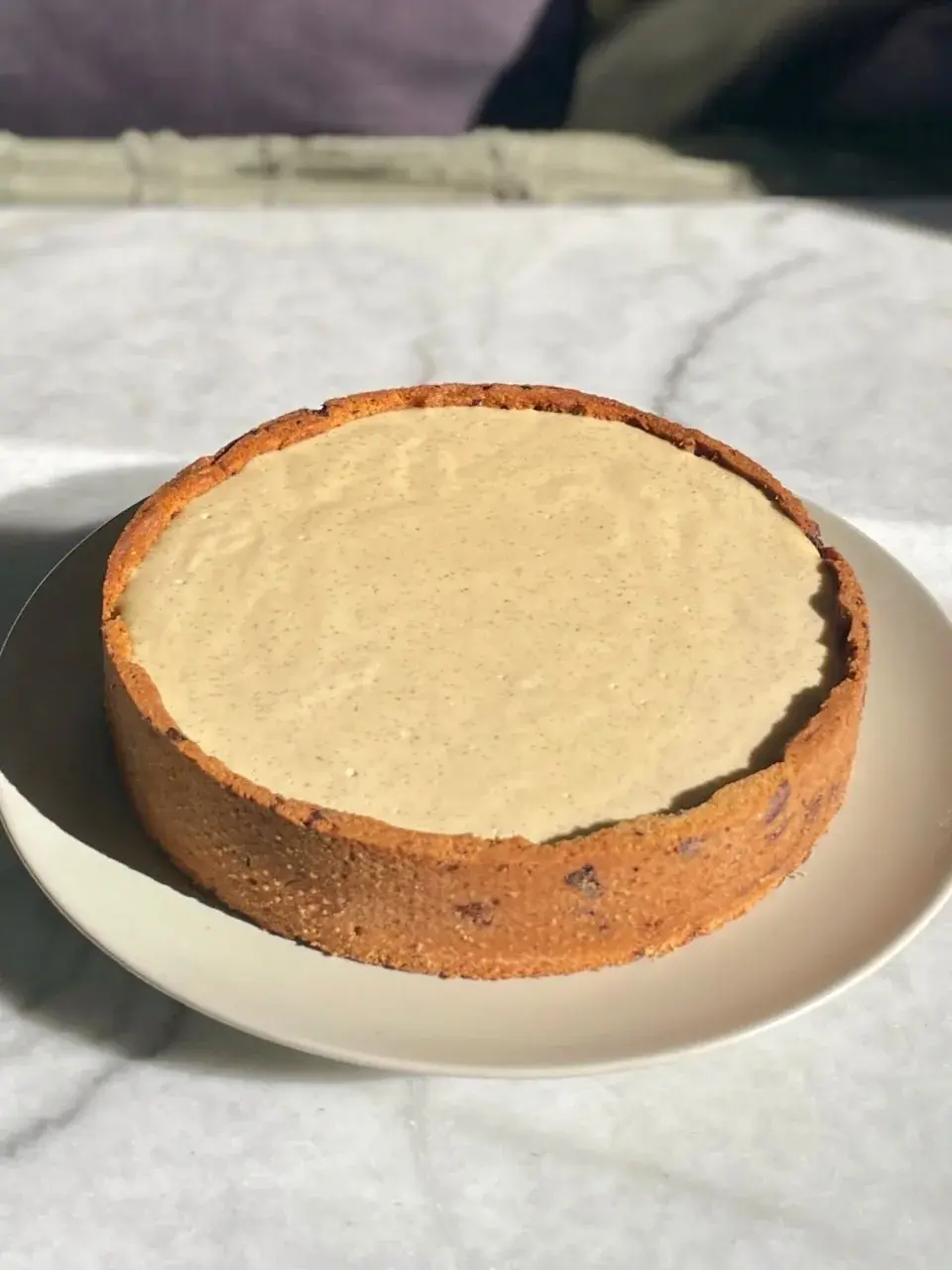 Tarte cookie crème brûlée, photo 1 sur 2