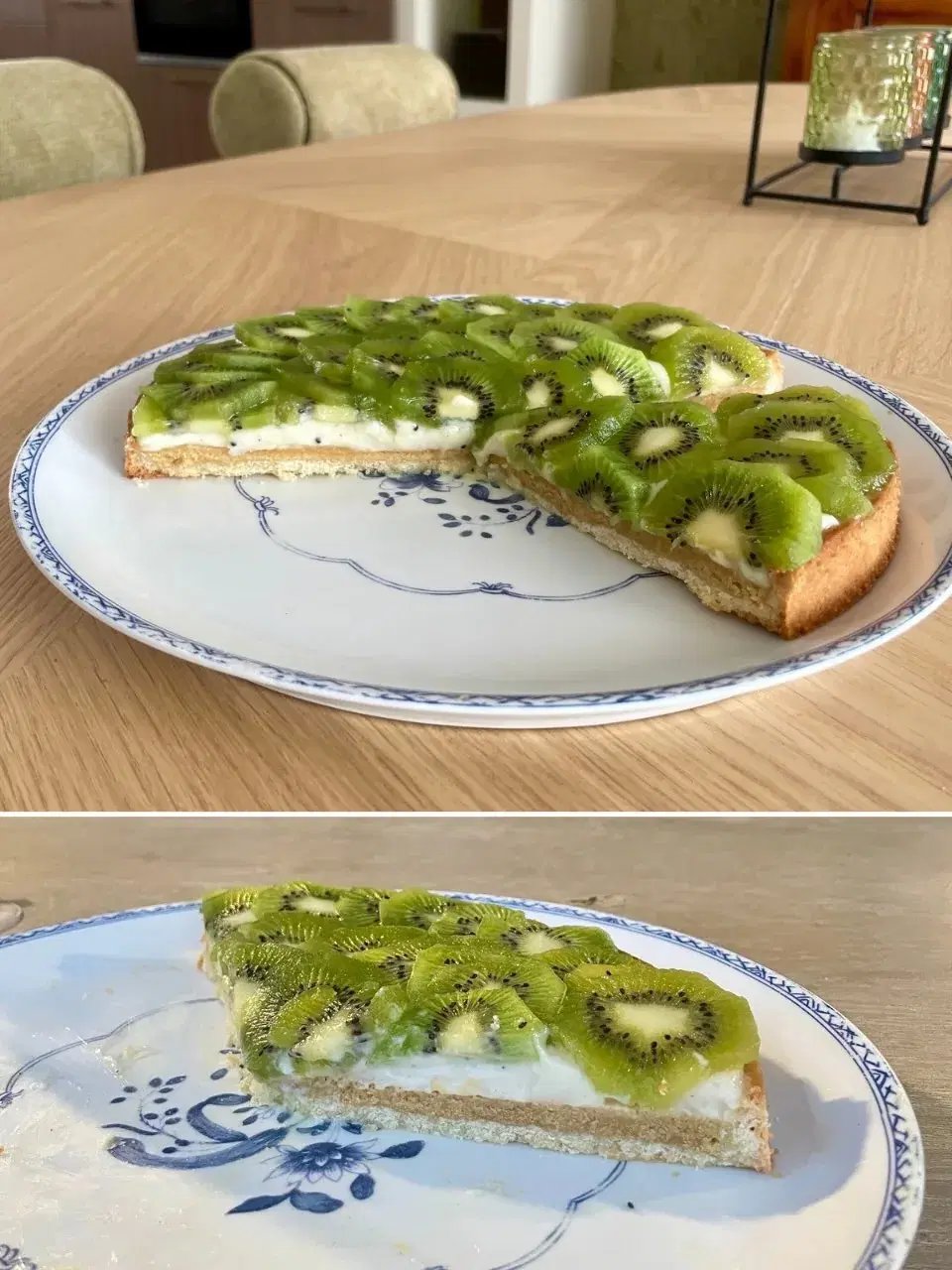 Tarte kiwi, photo 2 sur 2
