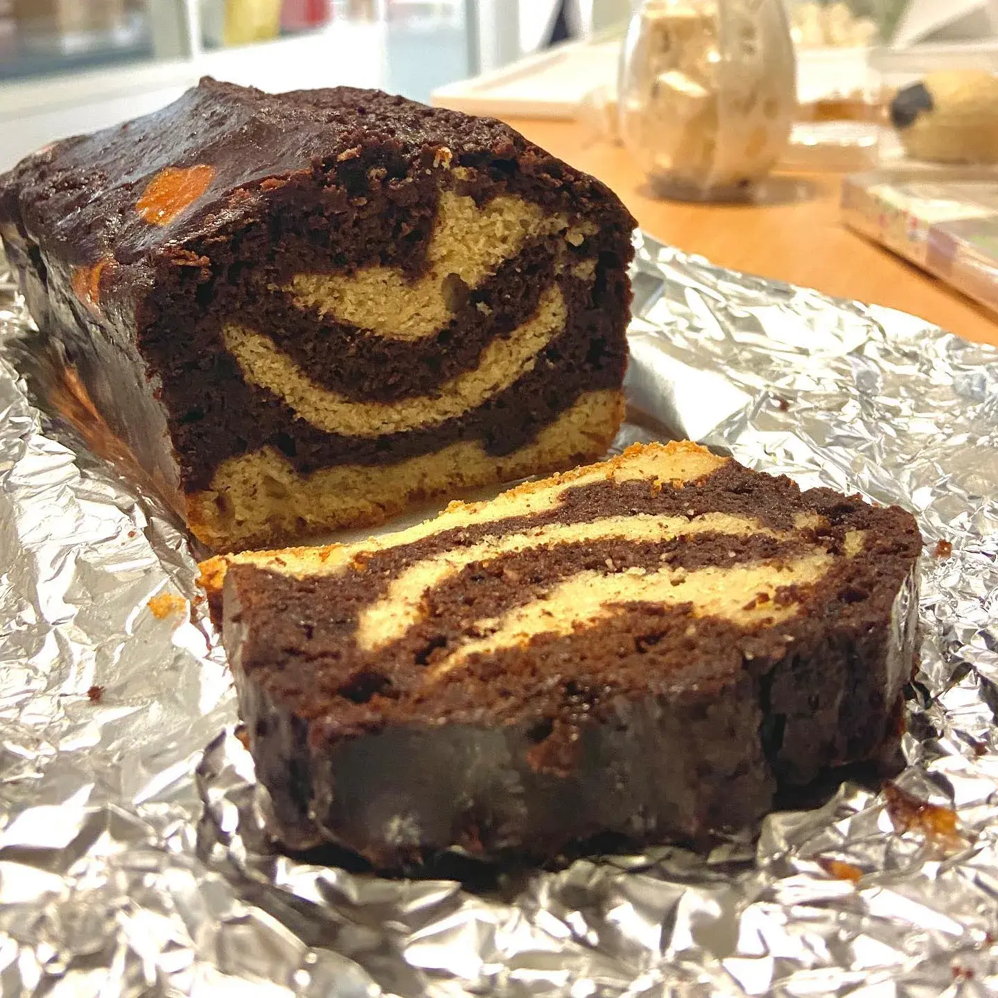 Cake marbré sans gluten ni lactose, photo 3 sur 3