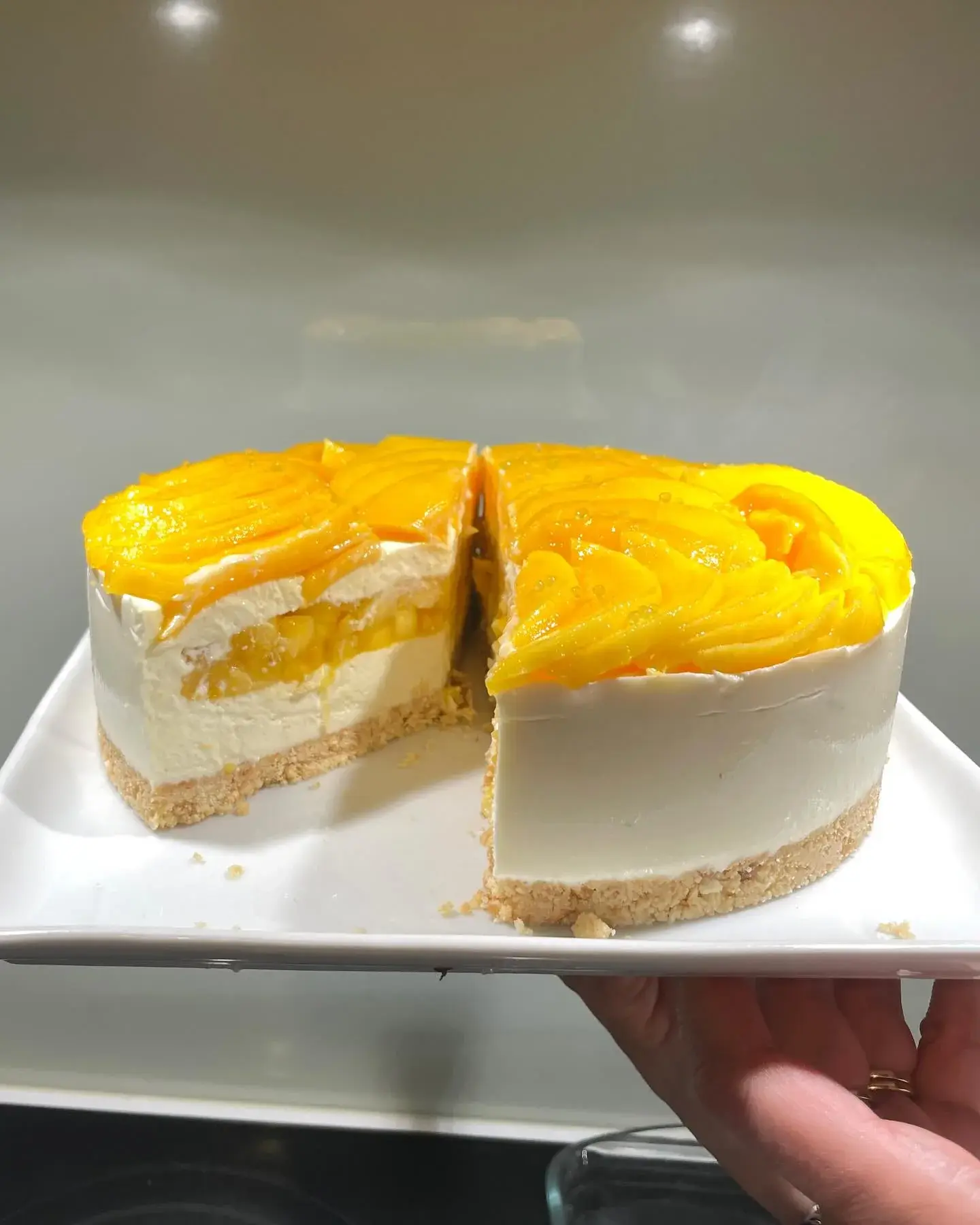Cheesecake exotique, photo 3 sur 3