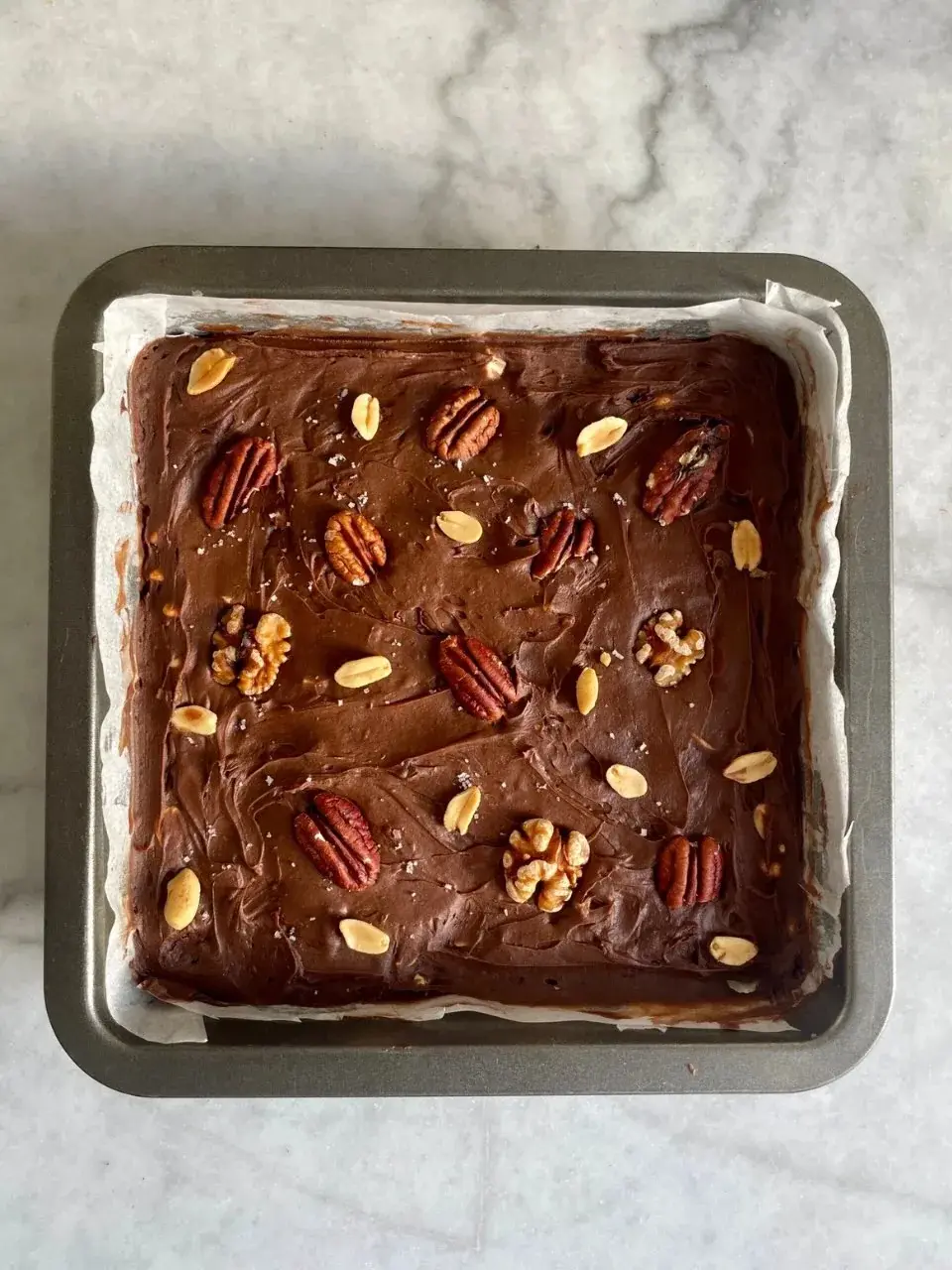 Brownie fondant, photo 2 sur 3