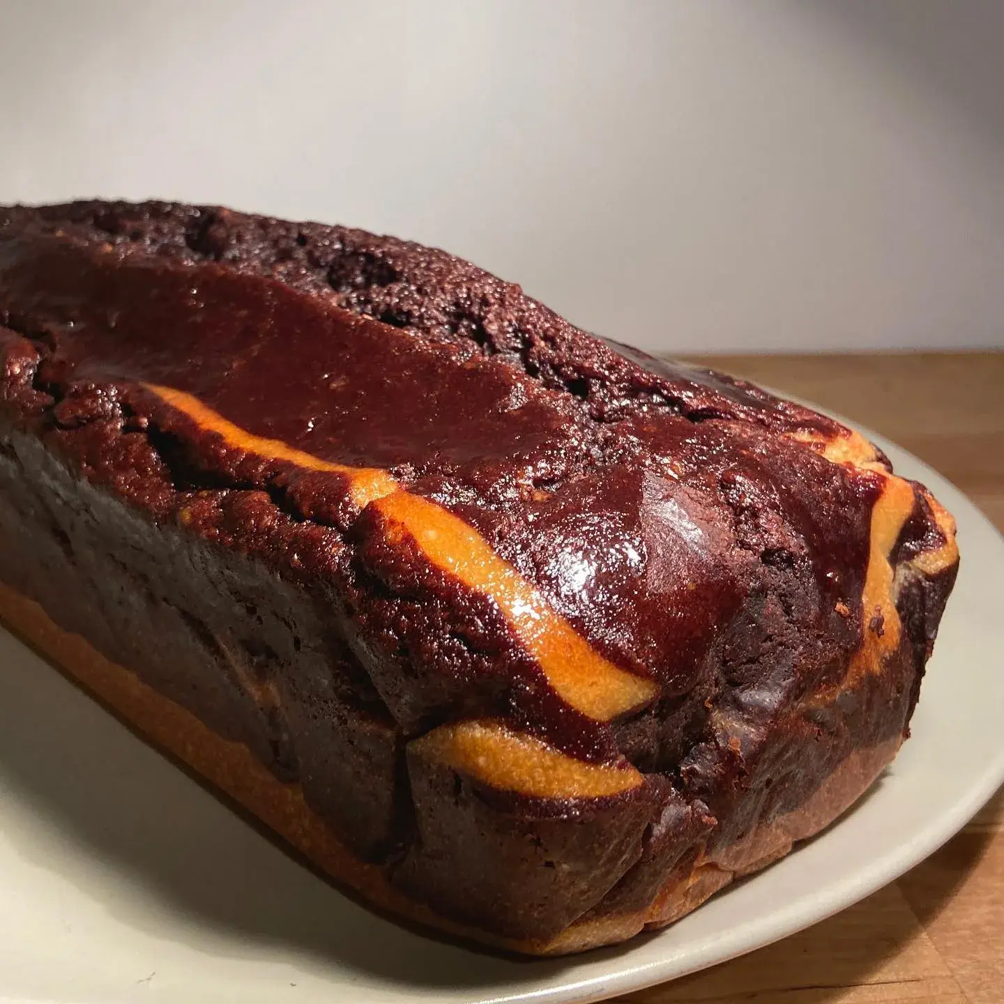 Cake marbré sans gluten ni lactose, photo 2 sur 3