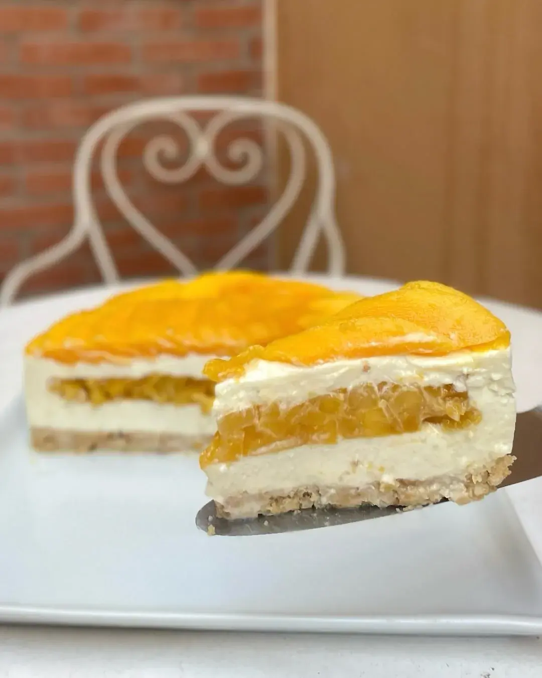 Cheesecake exotique, photo 1 sur 3