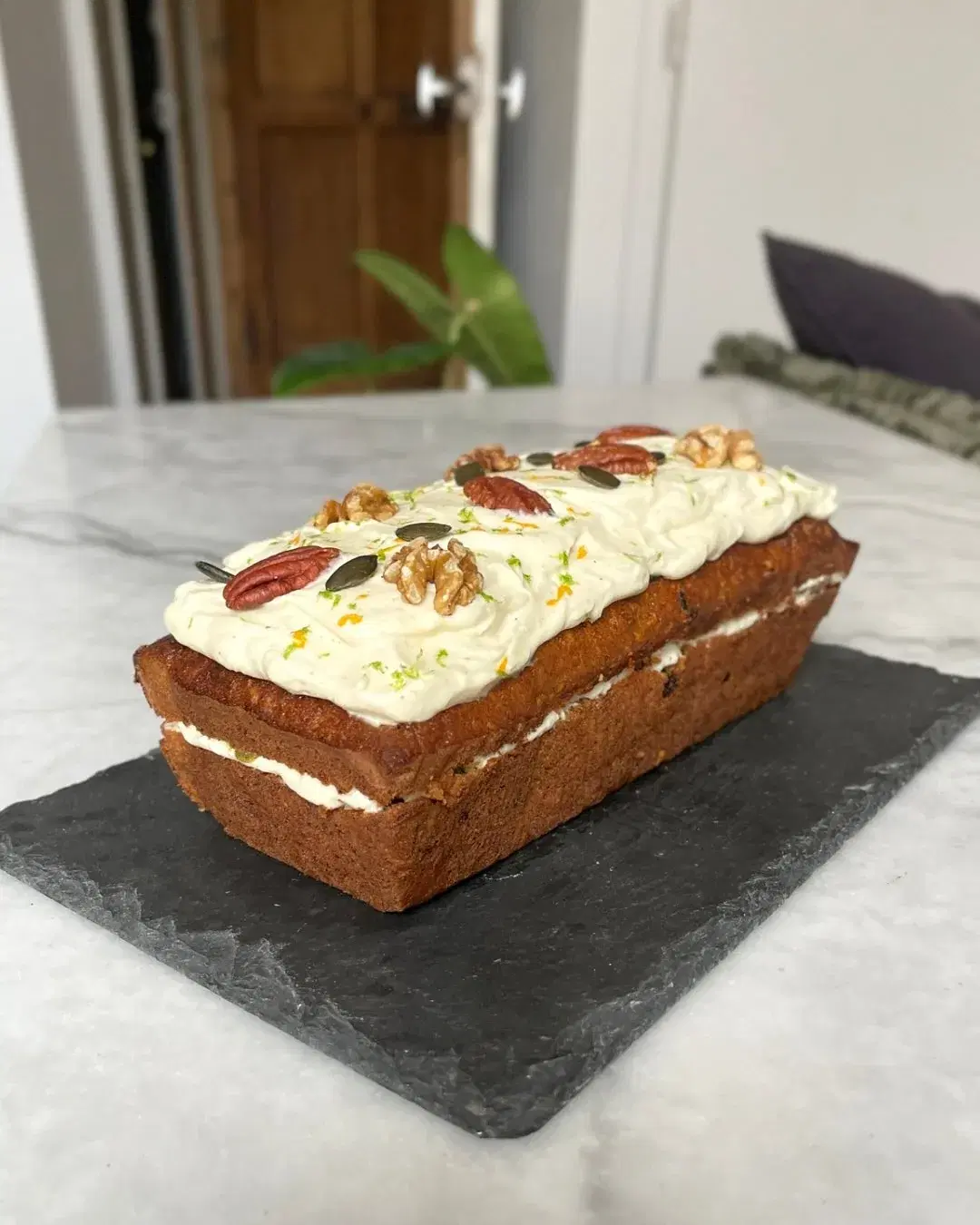 Carrot cake, photo 1 sur 3