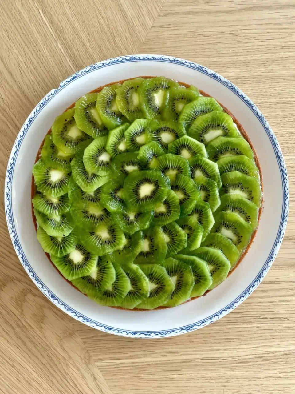 Tarte kiwi, photo 1 sur 2