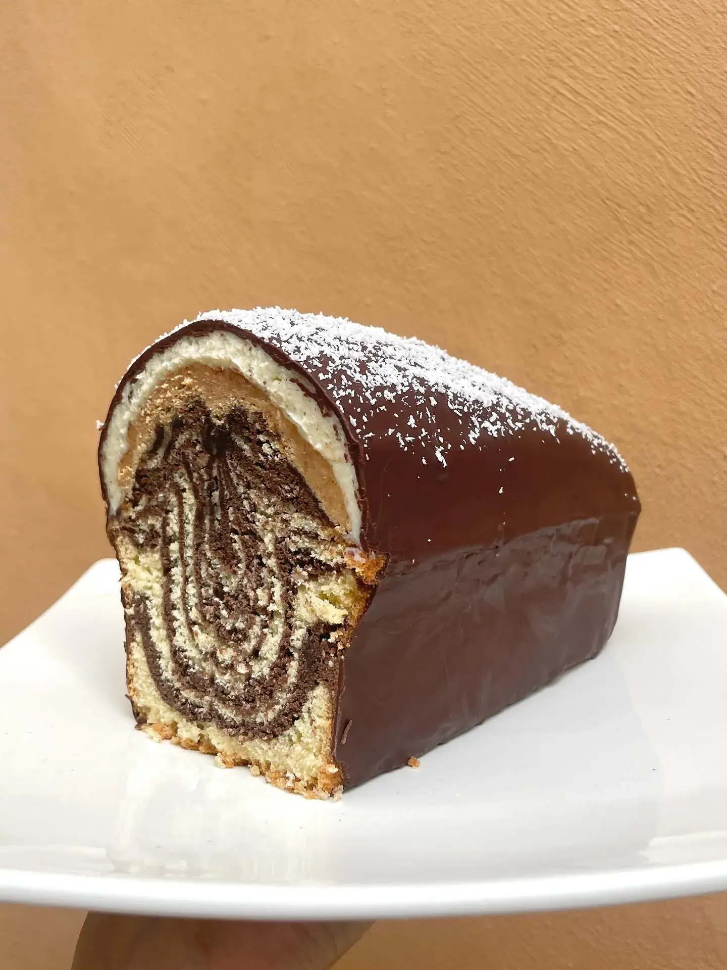 Cake marbré choco-coco, photo 2 sur 3
