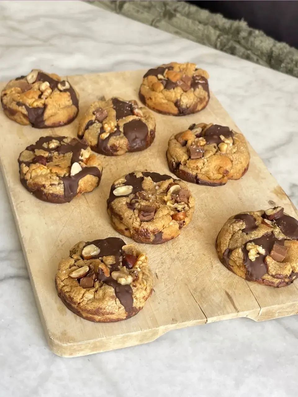 Cookies crousti-fondants, photo 1 sur 2