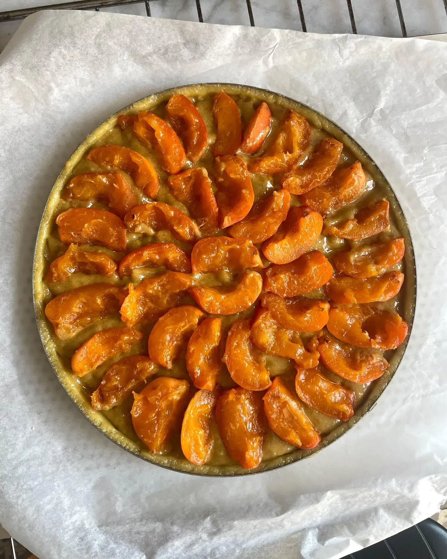 Tarte abricot & pistache, photo 3 sur 3