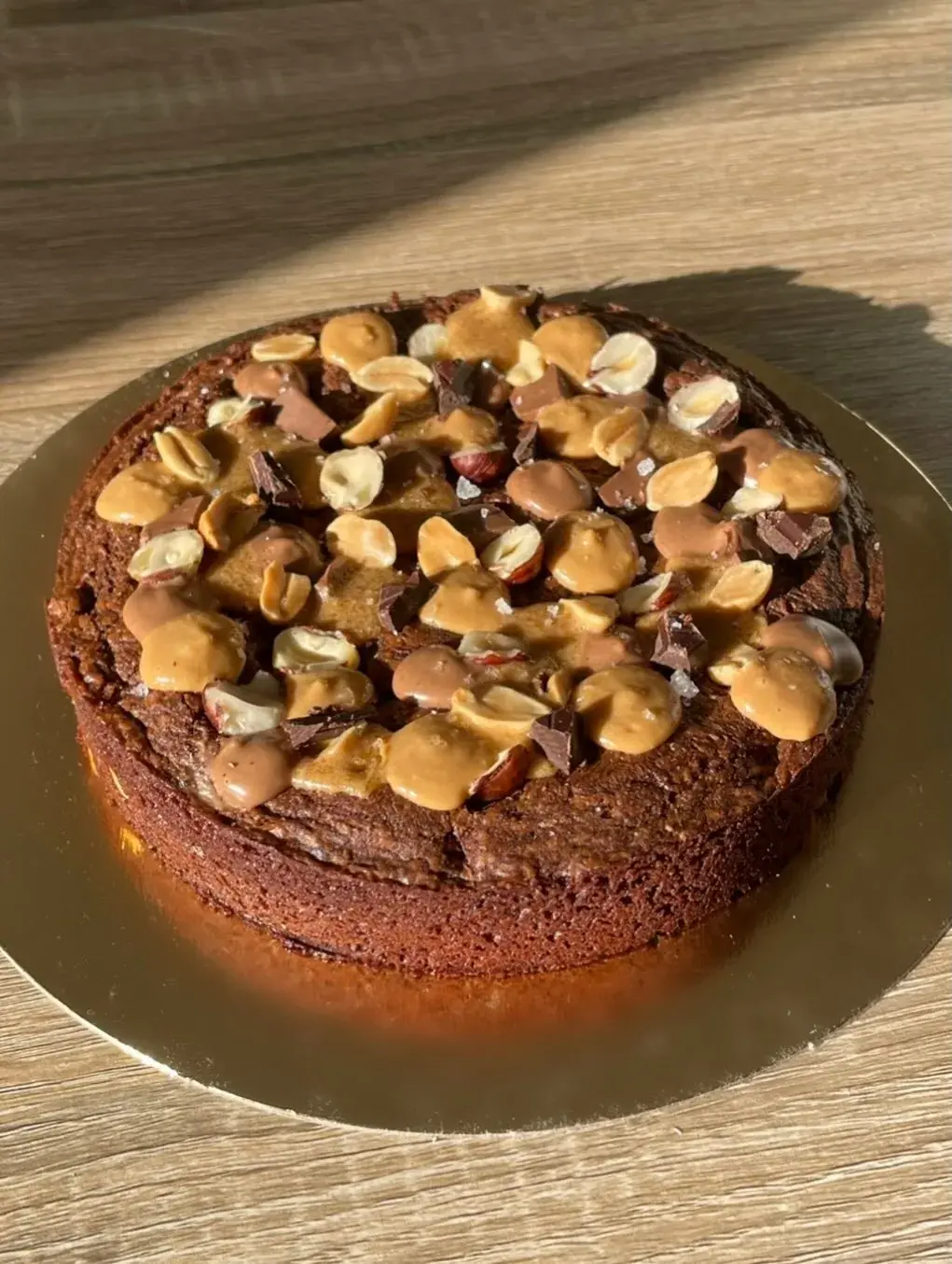 Cookie façon brownie XXL, photo 1 sur 2