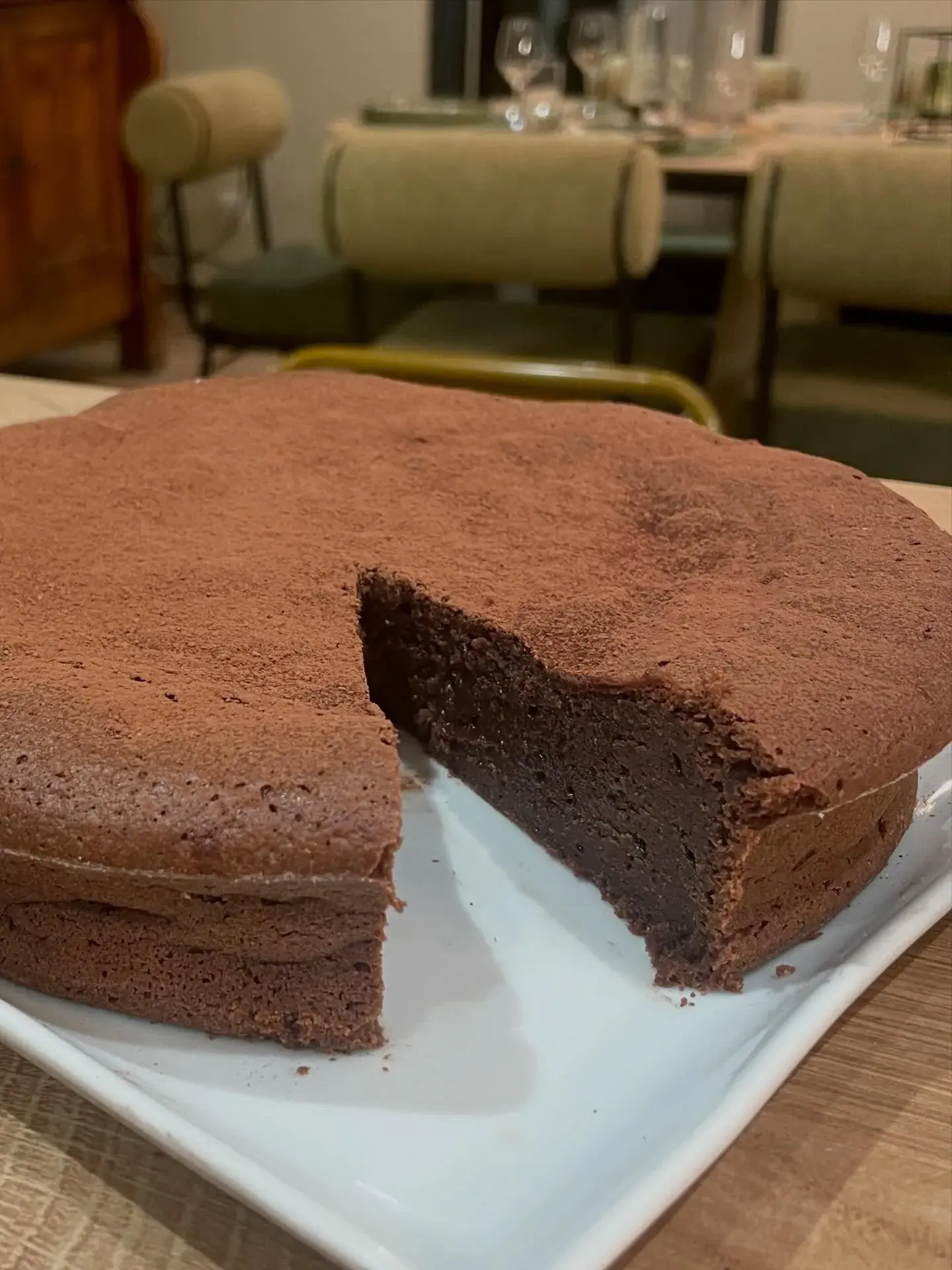 Fondant au chocolat façon Yann Couvreur, photo 2 sur 2