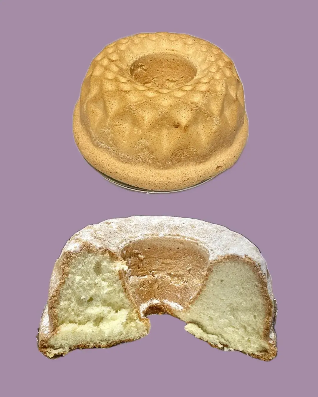 Gâteau de Savoie, photo 2 sur 2