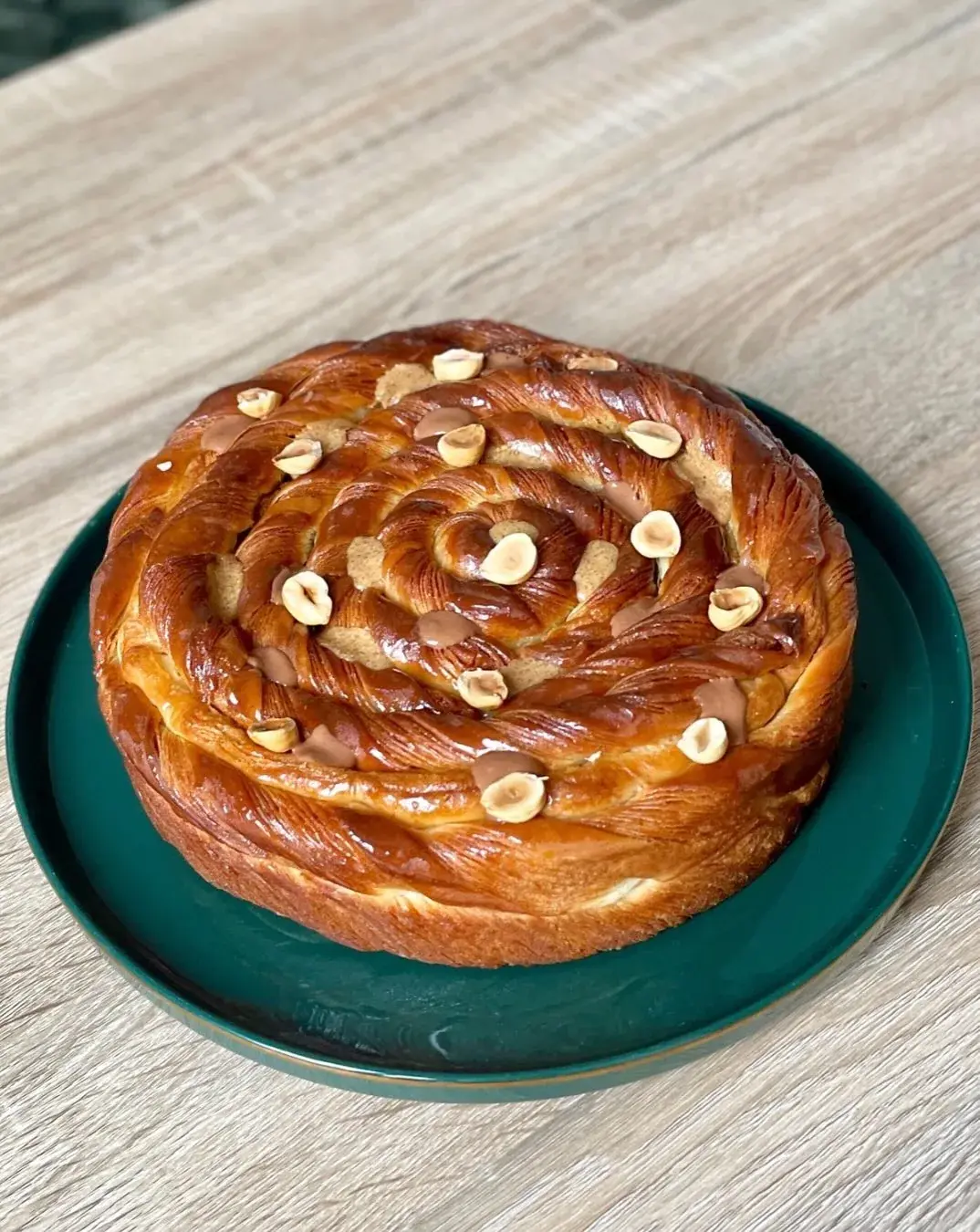 Galette briochée gianduja, photo 1 sur 3