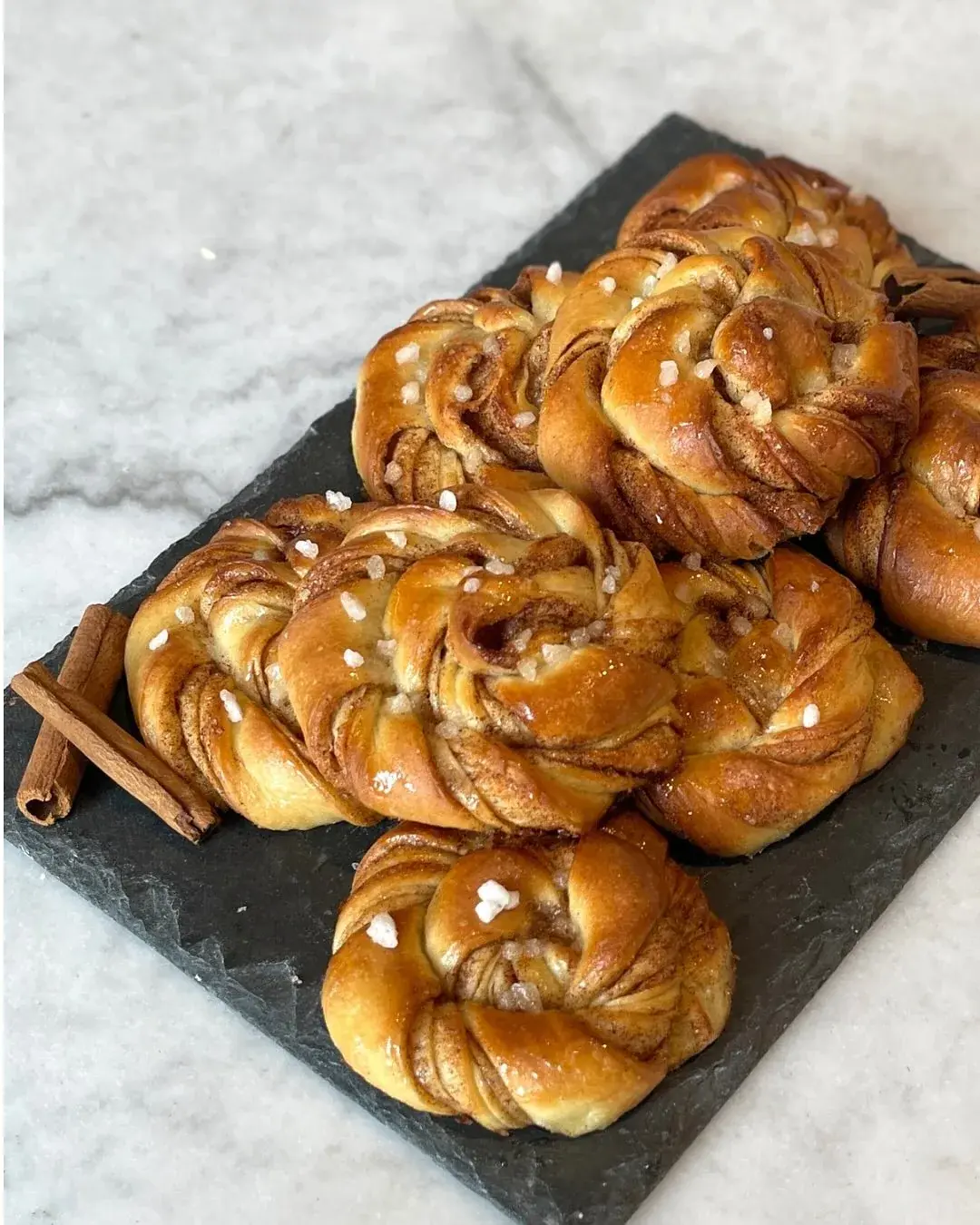 Kanelbullar cannelle & cardamome