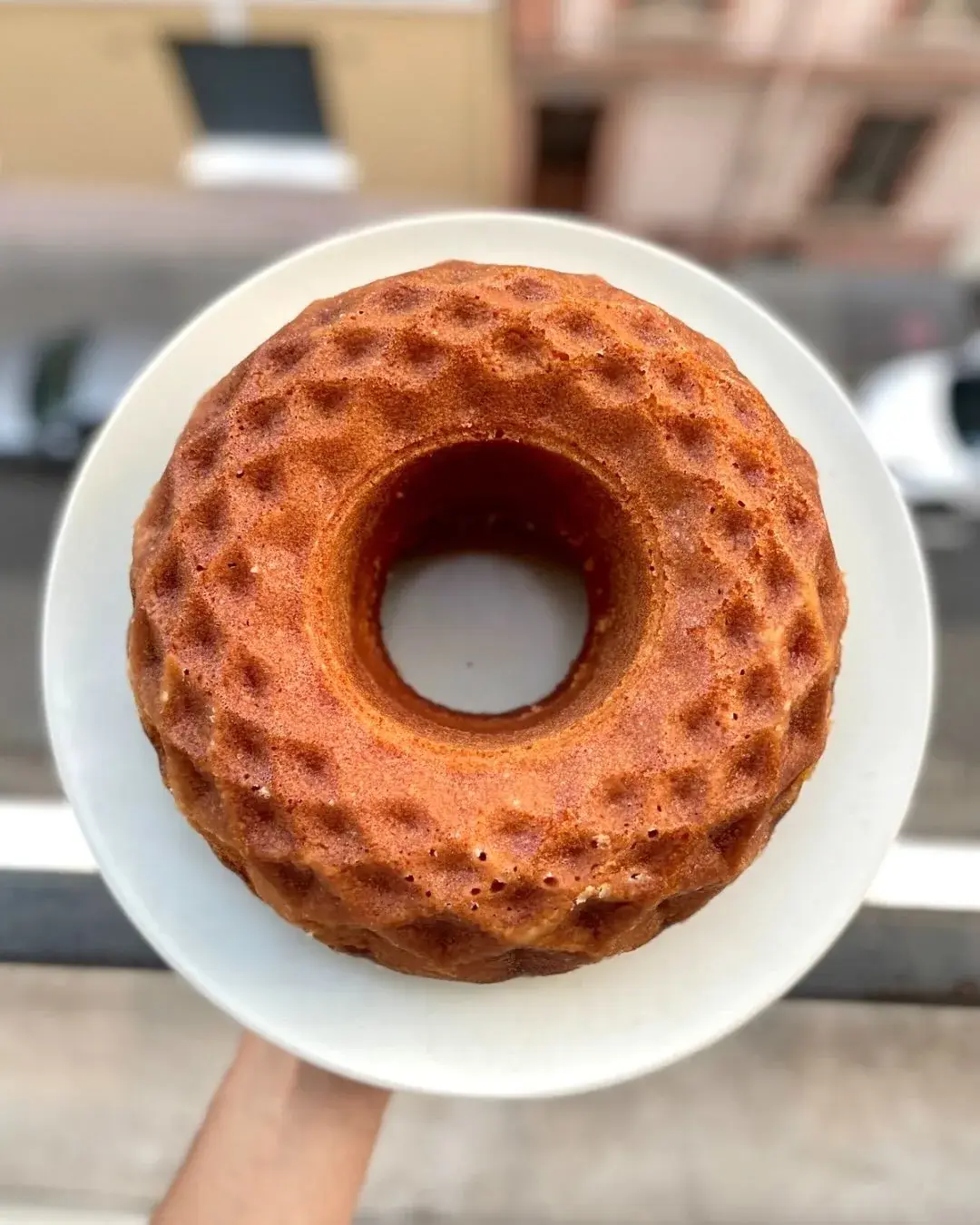 Bundt cake à l'orange et au rhum, photo 1 sur 3