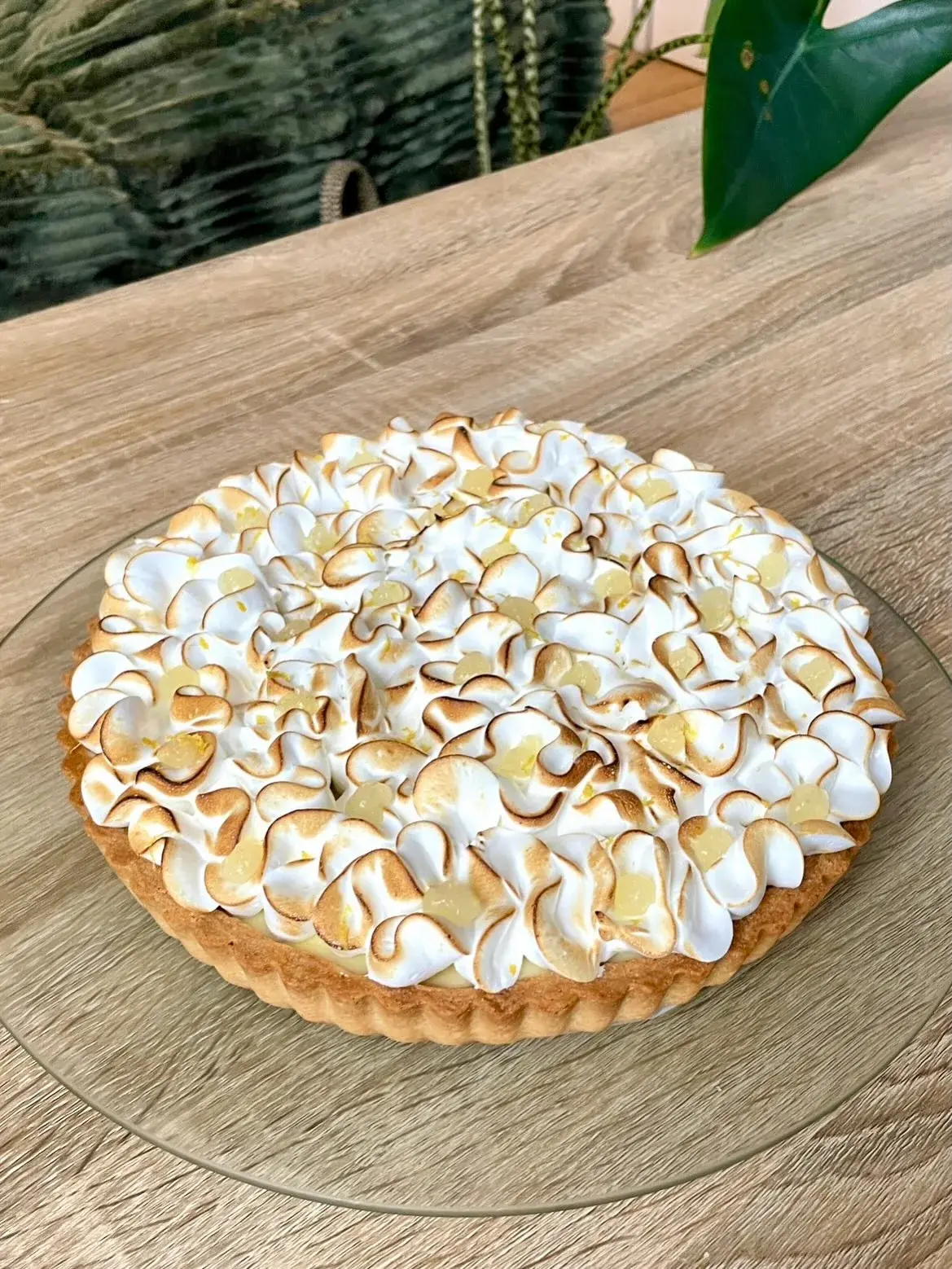 Tarte citron meringuée, photo 1 sur 3