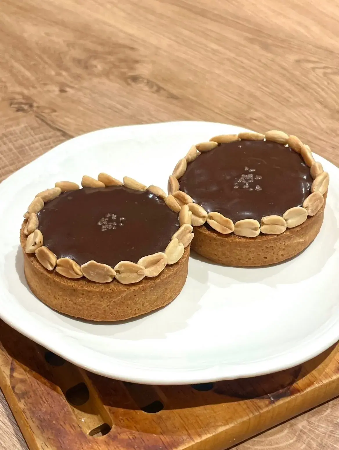 Tartelettes façon Snickers, photo 2 sur 2