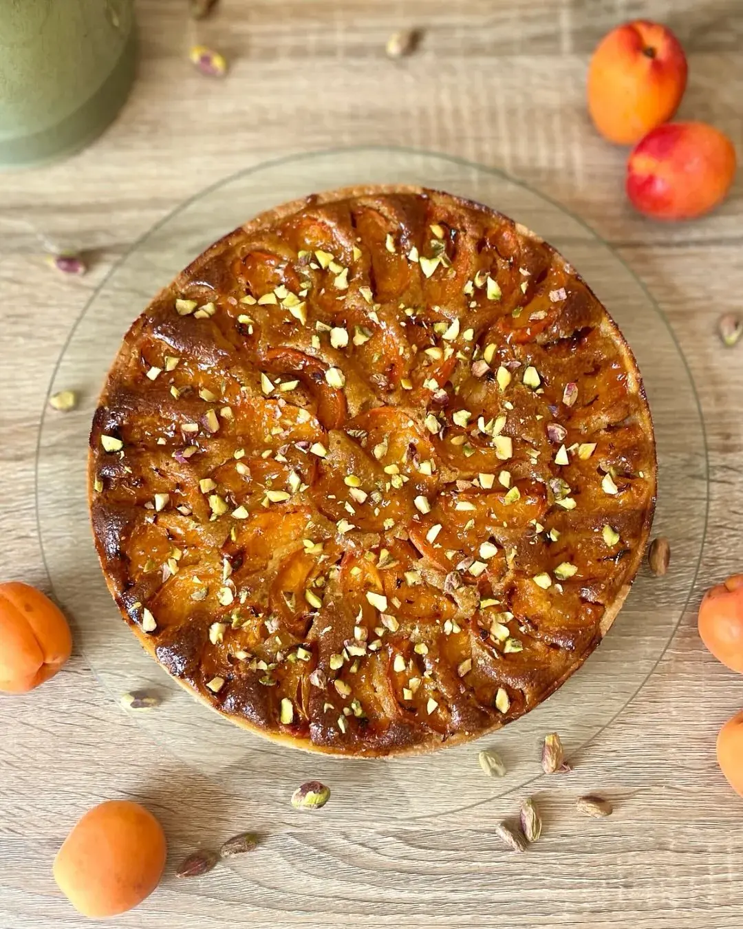 Tarte abricot & pistache, photo 2 sur 3