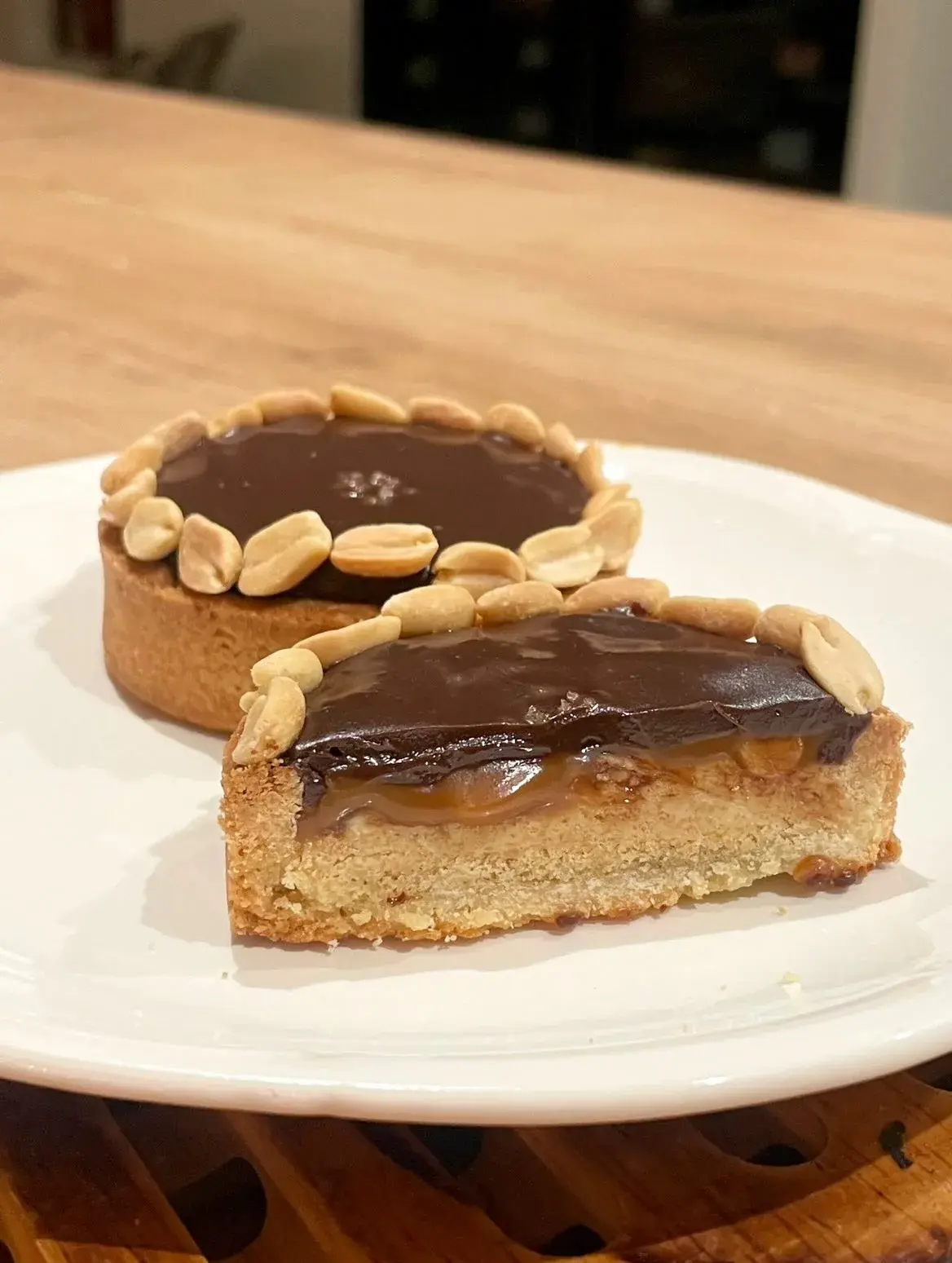 Tartelettes façon Snickers, photo 1 sur 2