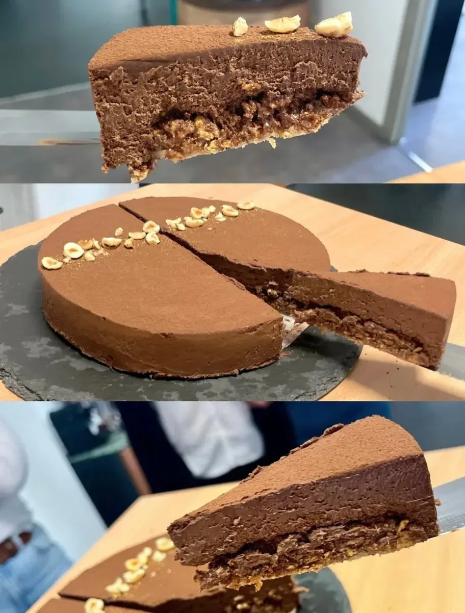 Royal au chocolat sans gluten ni lactose, photo 2 sur 2