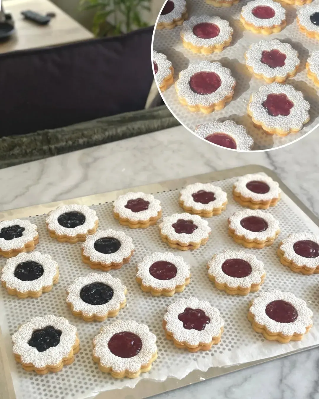 Sablés lunettes à la confiture, photo 1 sur 3