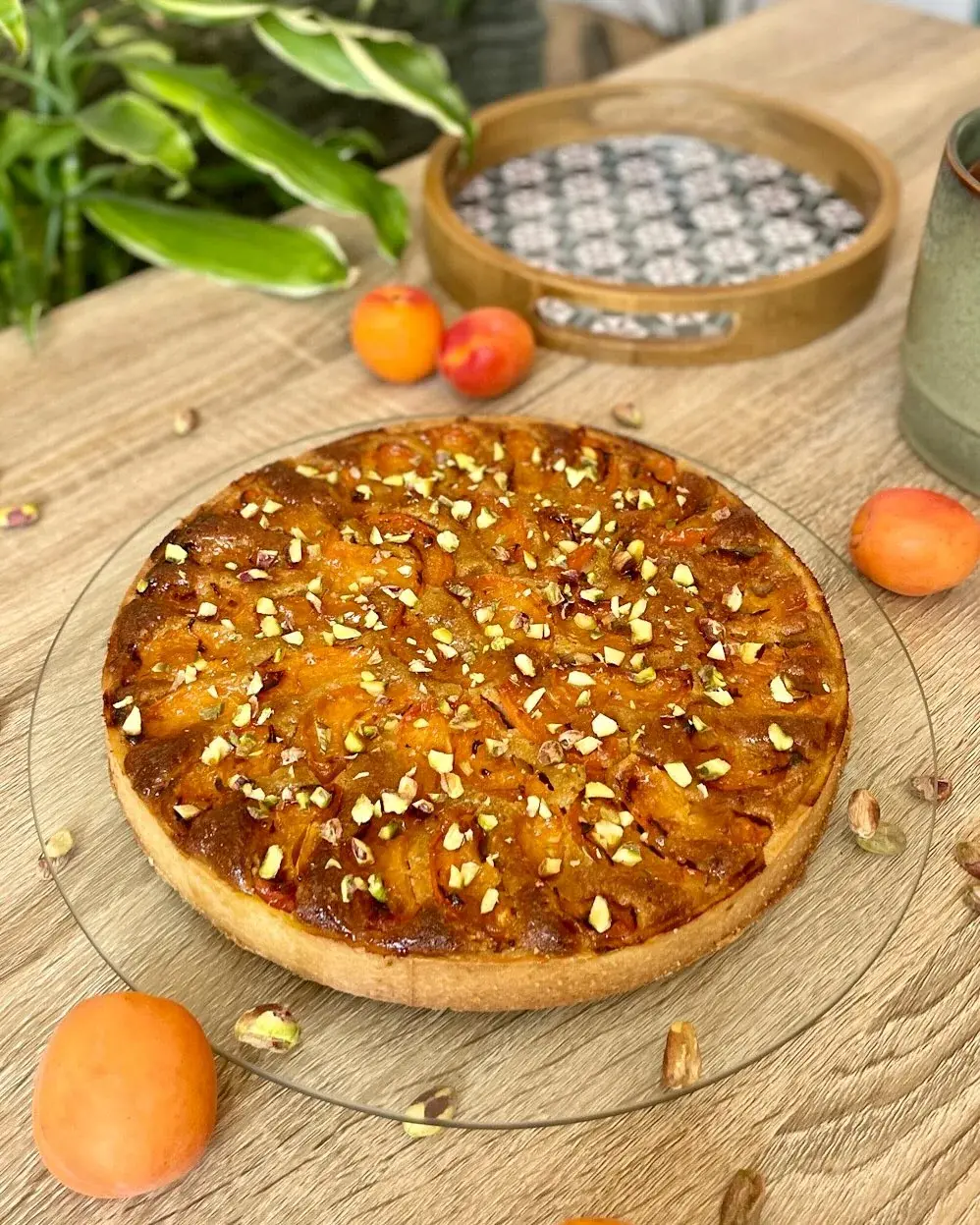 Tarte abricot & pistache, photo 1 sur 3