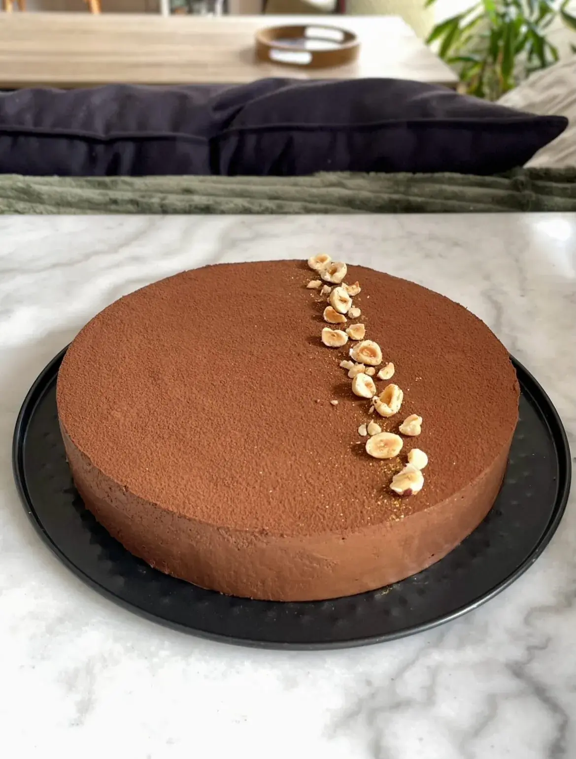 Royal au chocolat sans gluten ni lactose, photo 1 sur 2