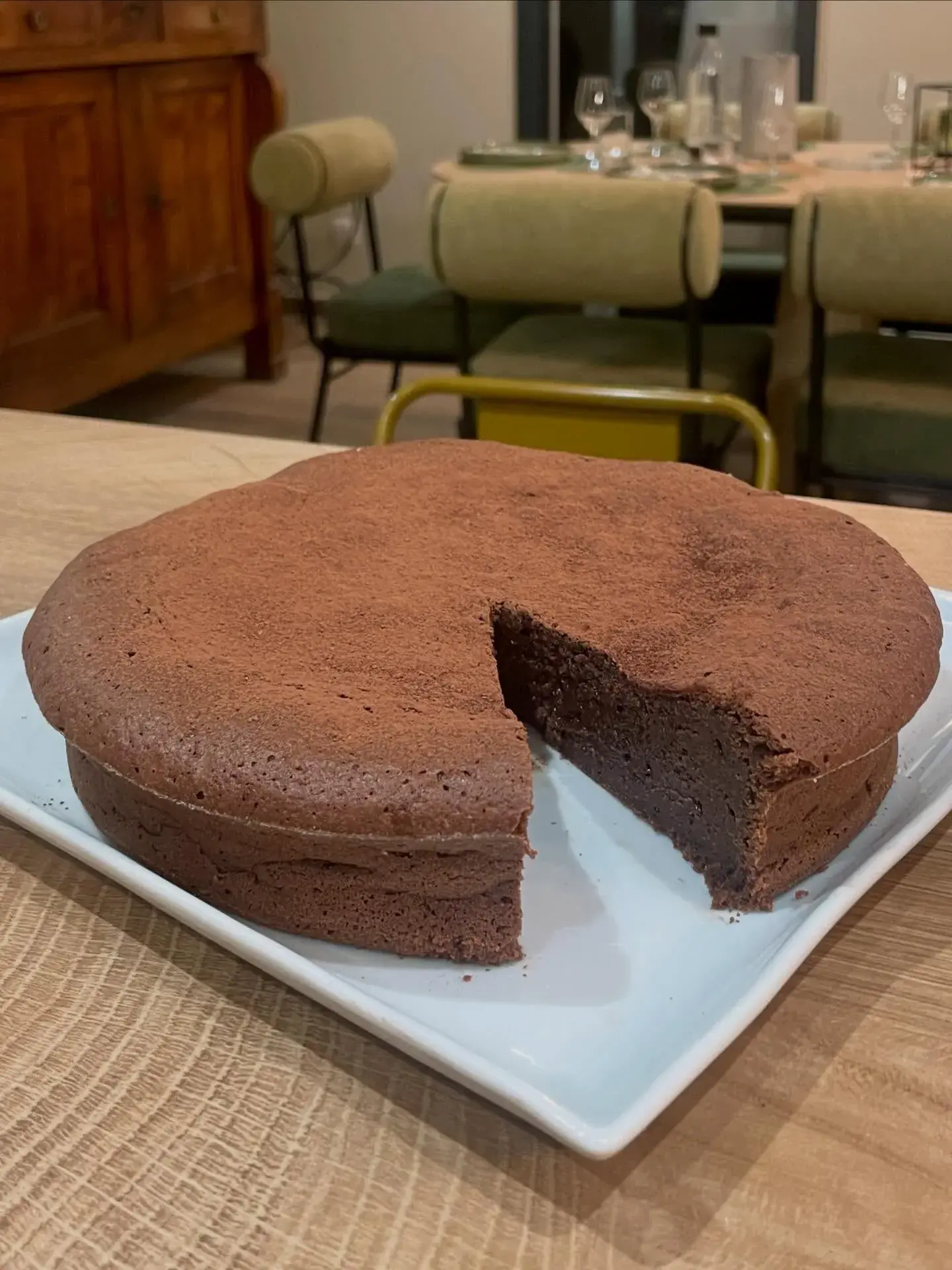 Fondant au chocolat façon Yann Couvreur, photo 1 sur 2