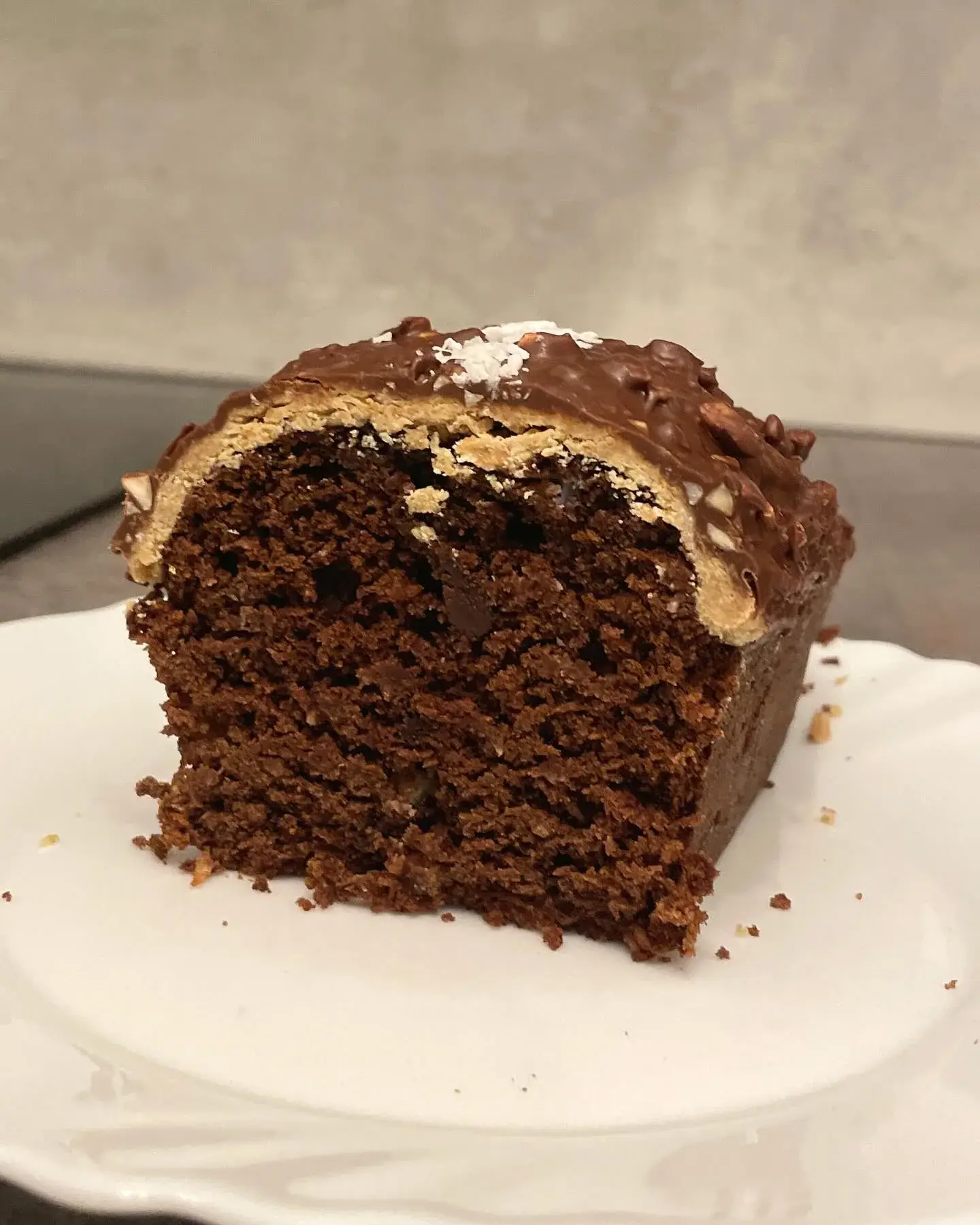 Mini cake choco-coco, photo 2 sur 2