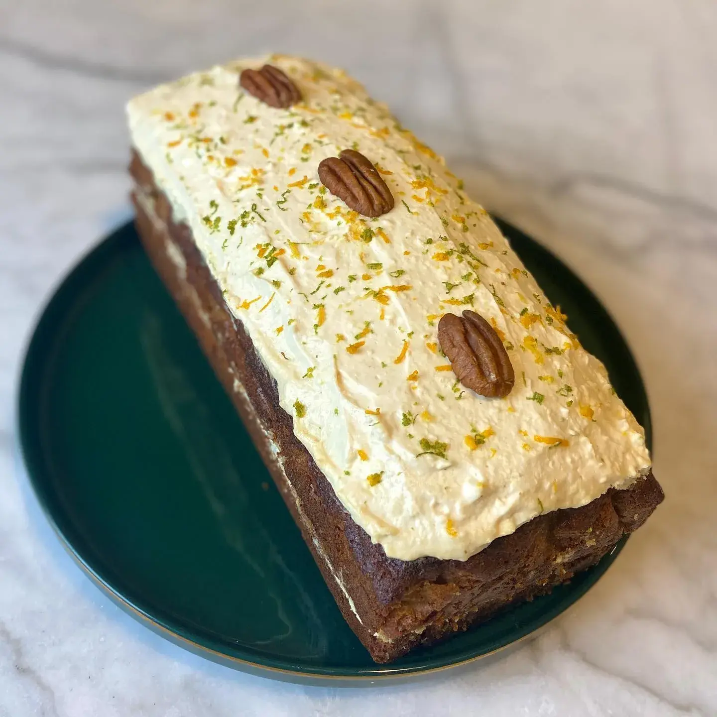 Carrot cake au praliné pécan, photo 1 sur 2