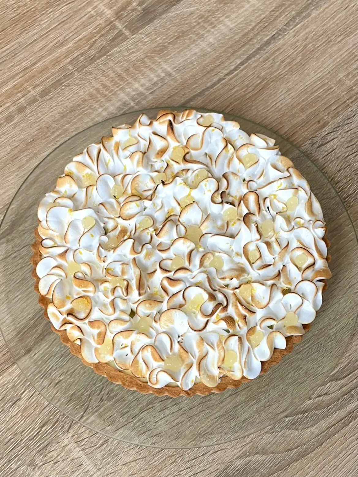 Tarte citron meringuée, photo 2 sur 3