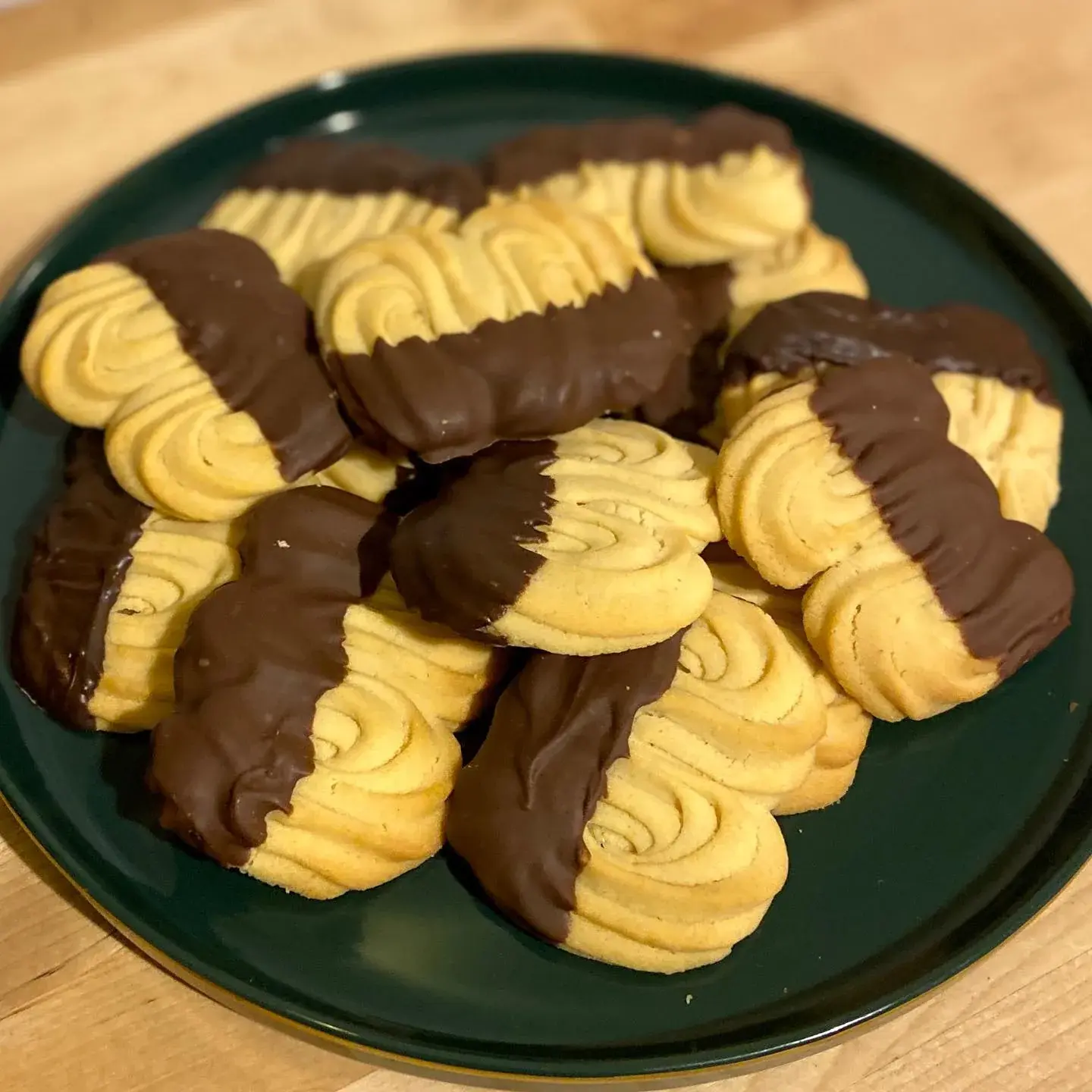 Sablés viennois au chocolat