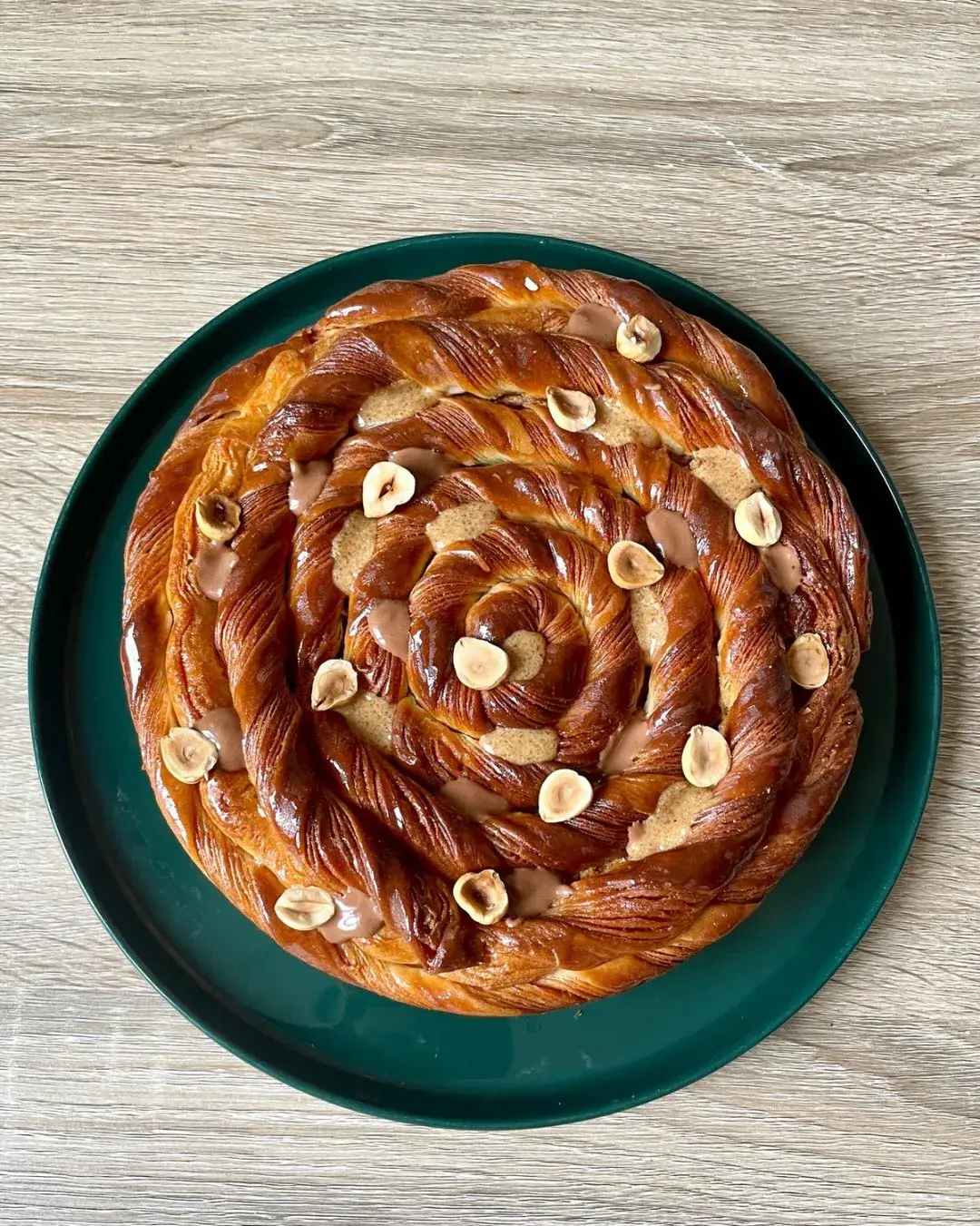 Galette briochée gianduja, photo 2 sur 3