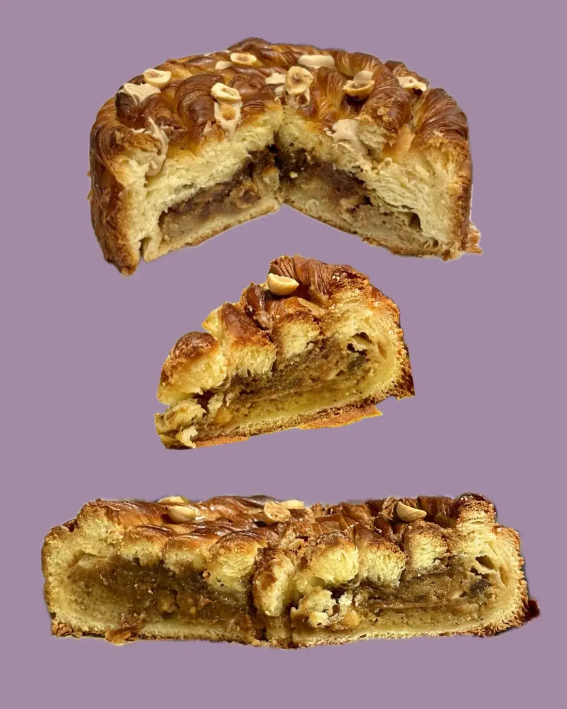 Galette briochée gianduja, photo 3 sur 3