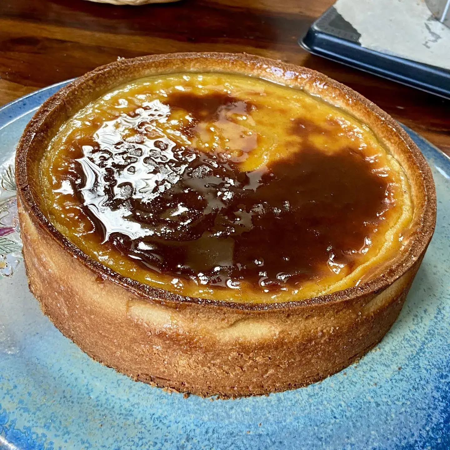 Flan pâtissier vanille & sablé diamant, photo 2 sur 3