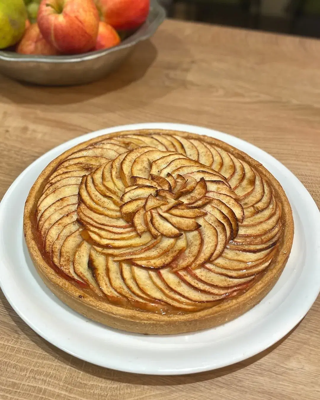 Tarte pomme & coing, photo 1 sur 3