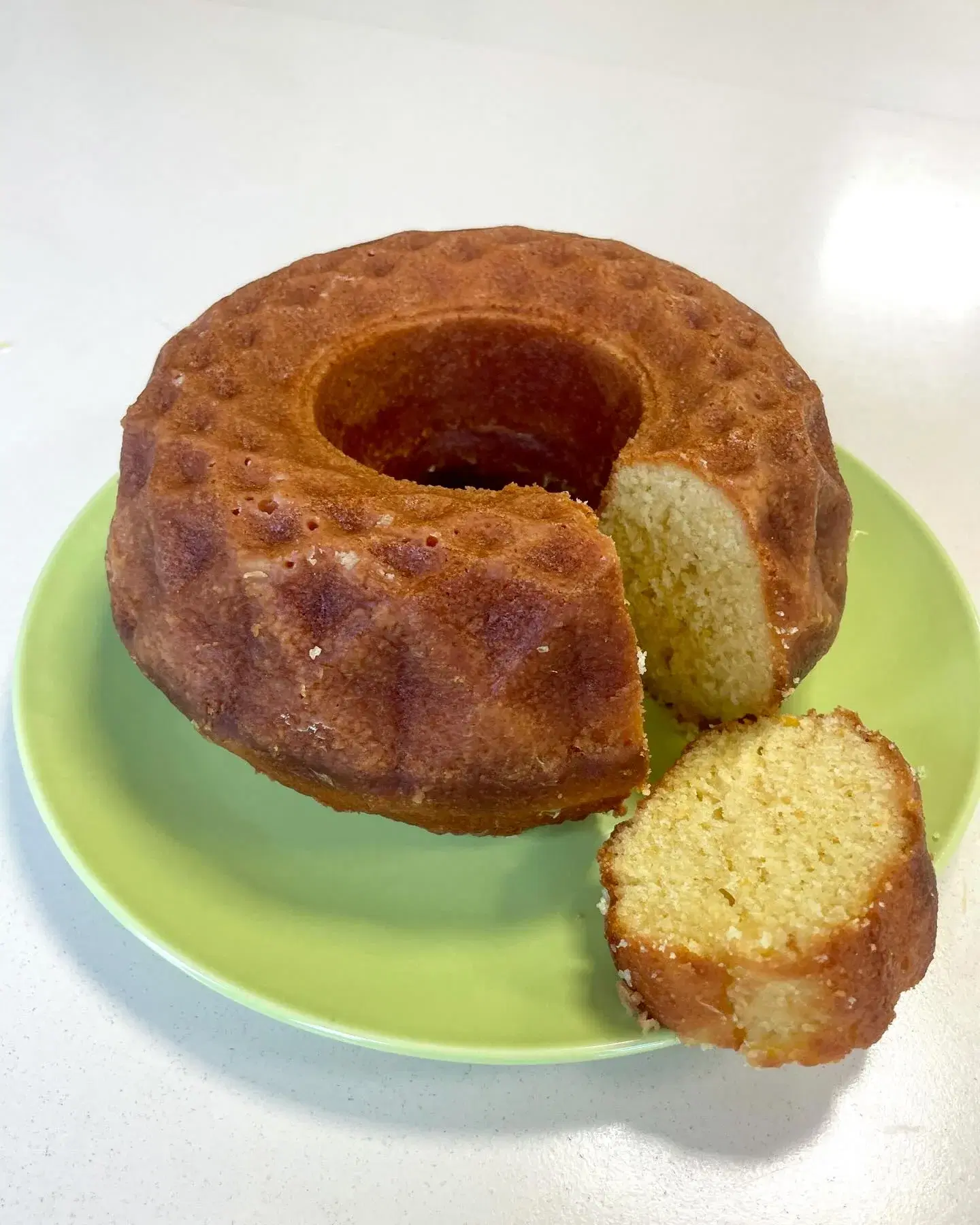 Bundt cake à l'orange et au rhum, photo 3 sur 3